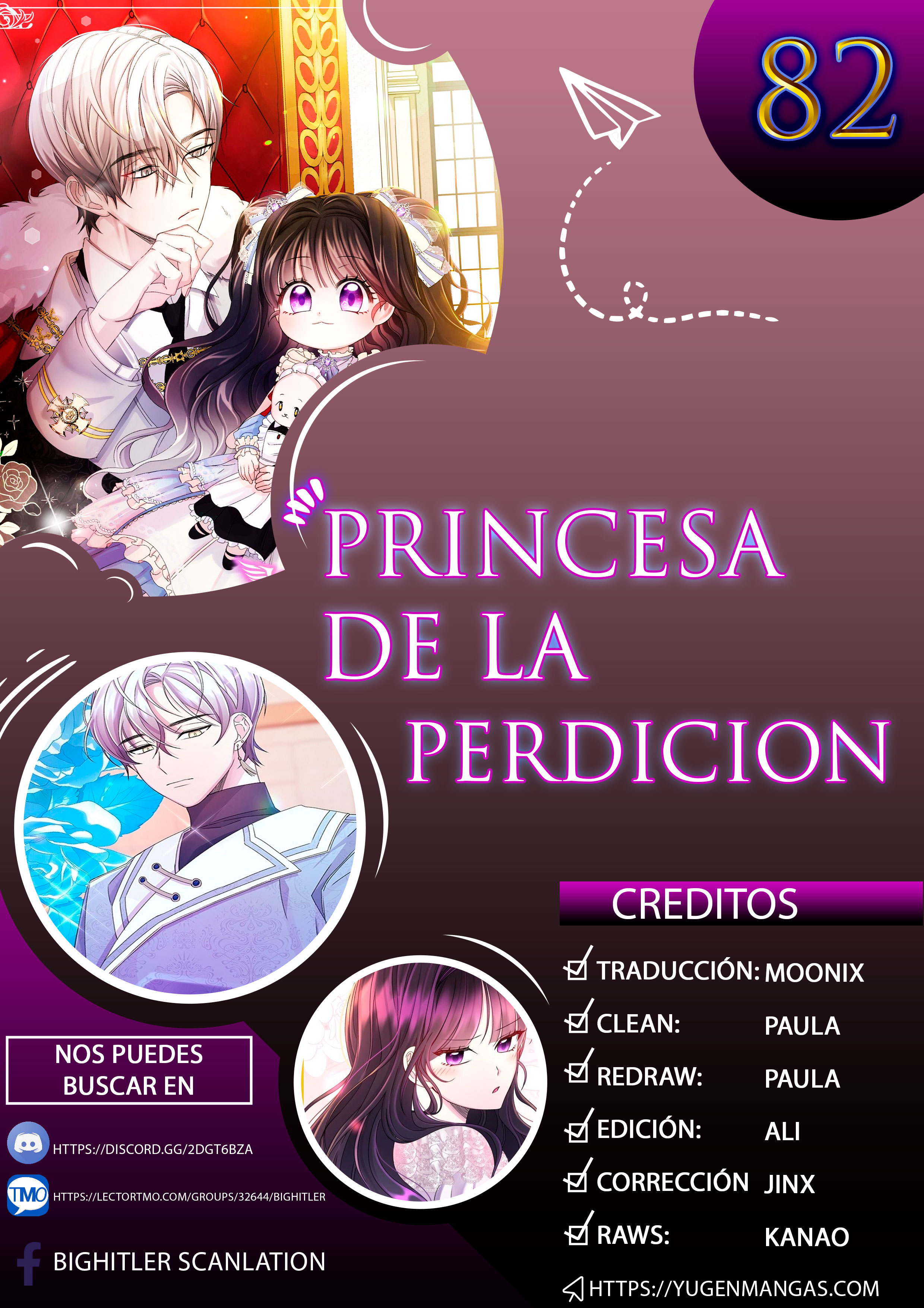 Read Princesa de la perdicion ES Manga Online