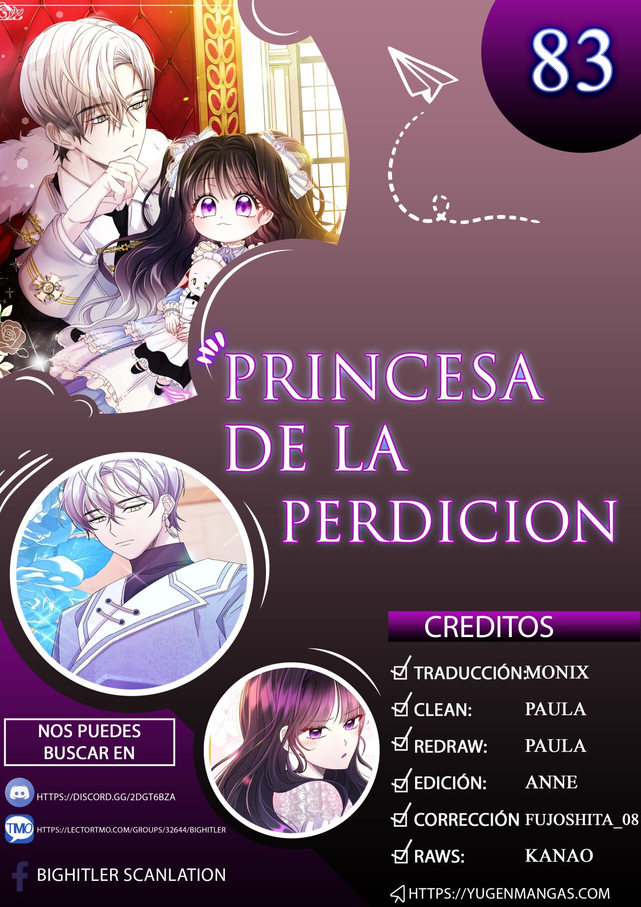 Read Princesa de la perdicion ES Manga Online