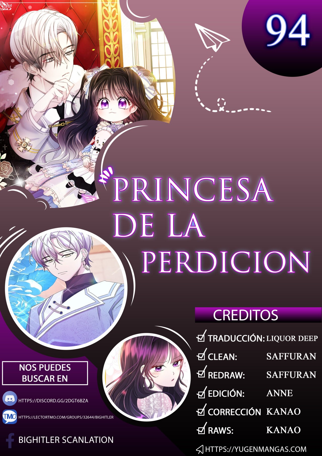 Read Princesa de la perdicion ES Manga Online