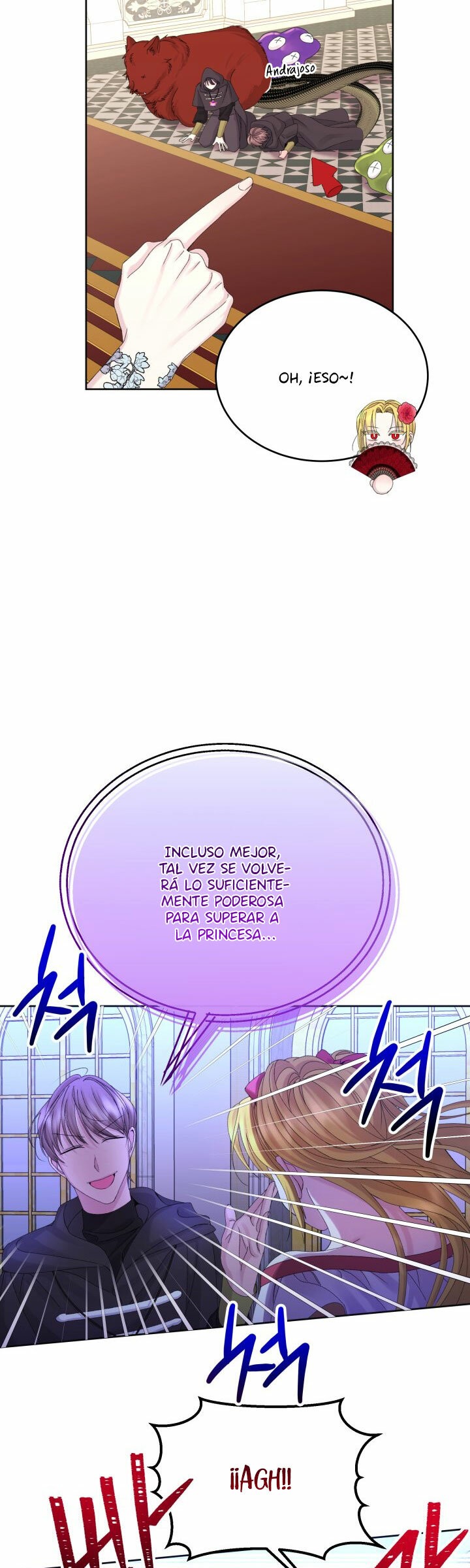 Read Princesa de la perdicion ES Manga Online