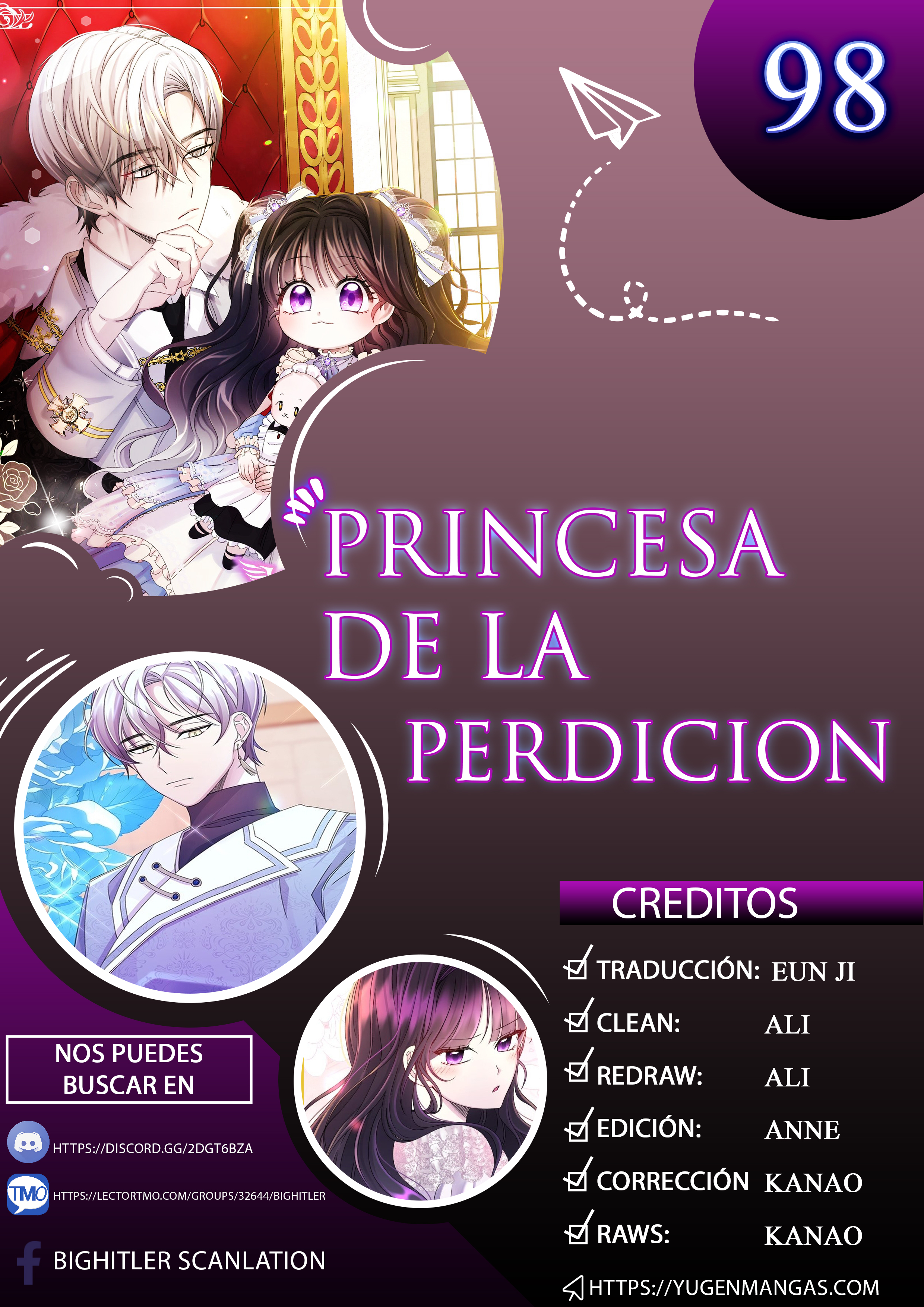 Read Princesa de la perdicion ES Manga Online