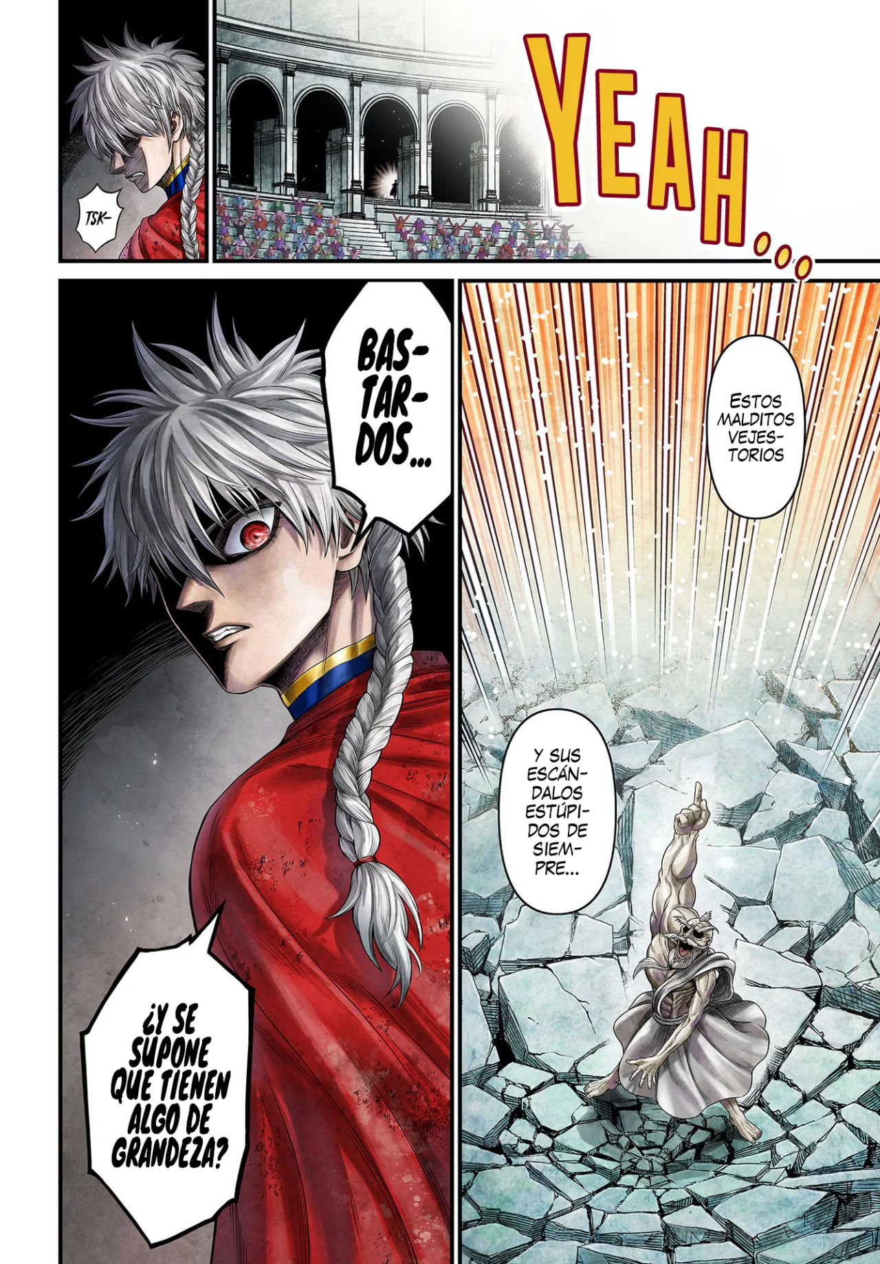Read Record of Ragnarok God's Apocalypse ES Manga Online
