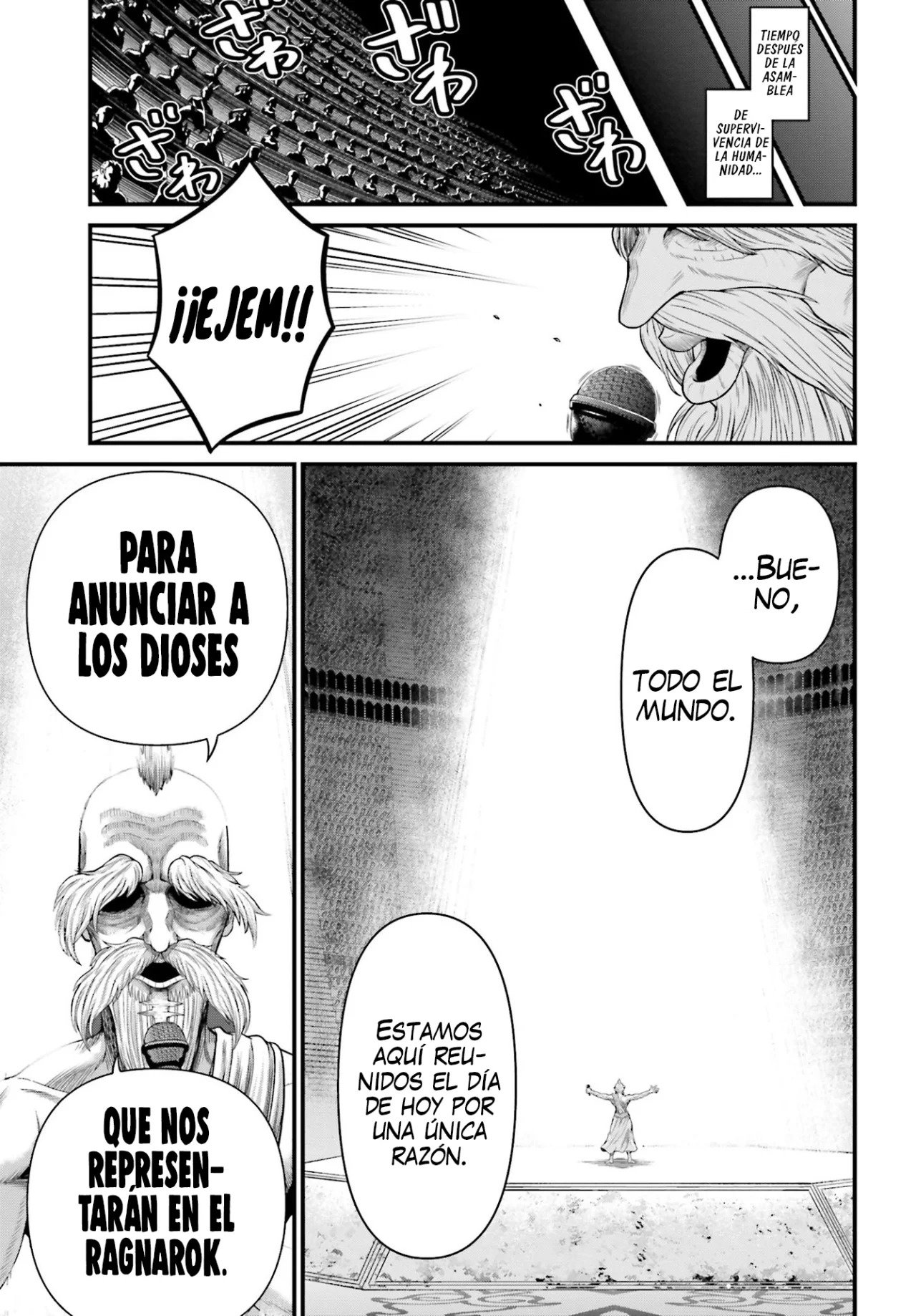 Read Record of Ragnarok God's Apocalypse ES Manga Online