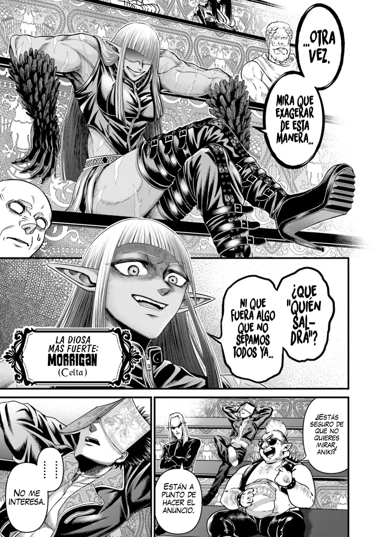Read Record of Ragnarok God's Apocalypse ES Manga Online