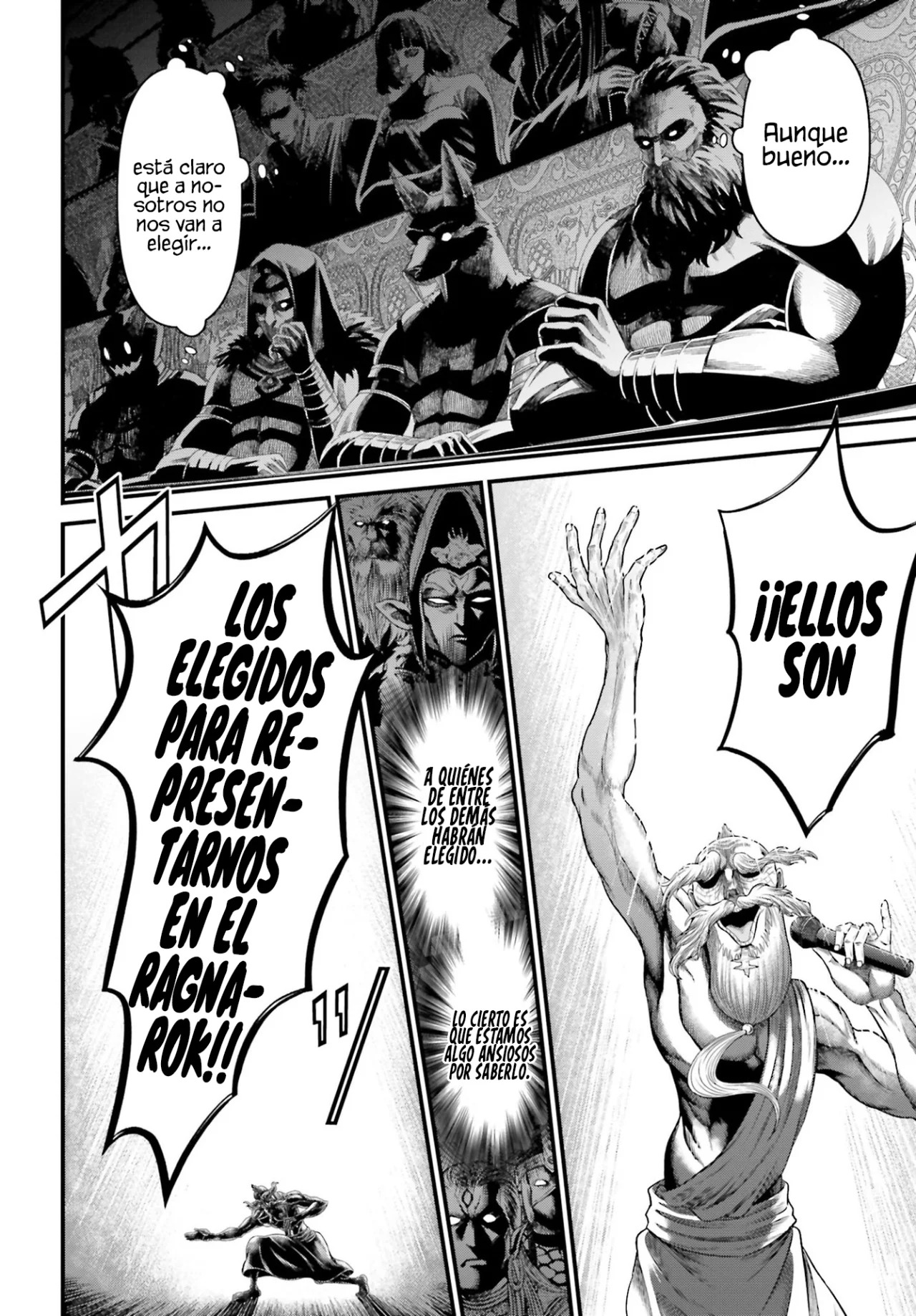 Read Record of Ragnarok God's Apocalypse ES Manga Online