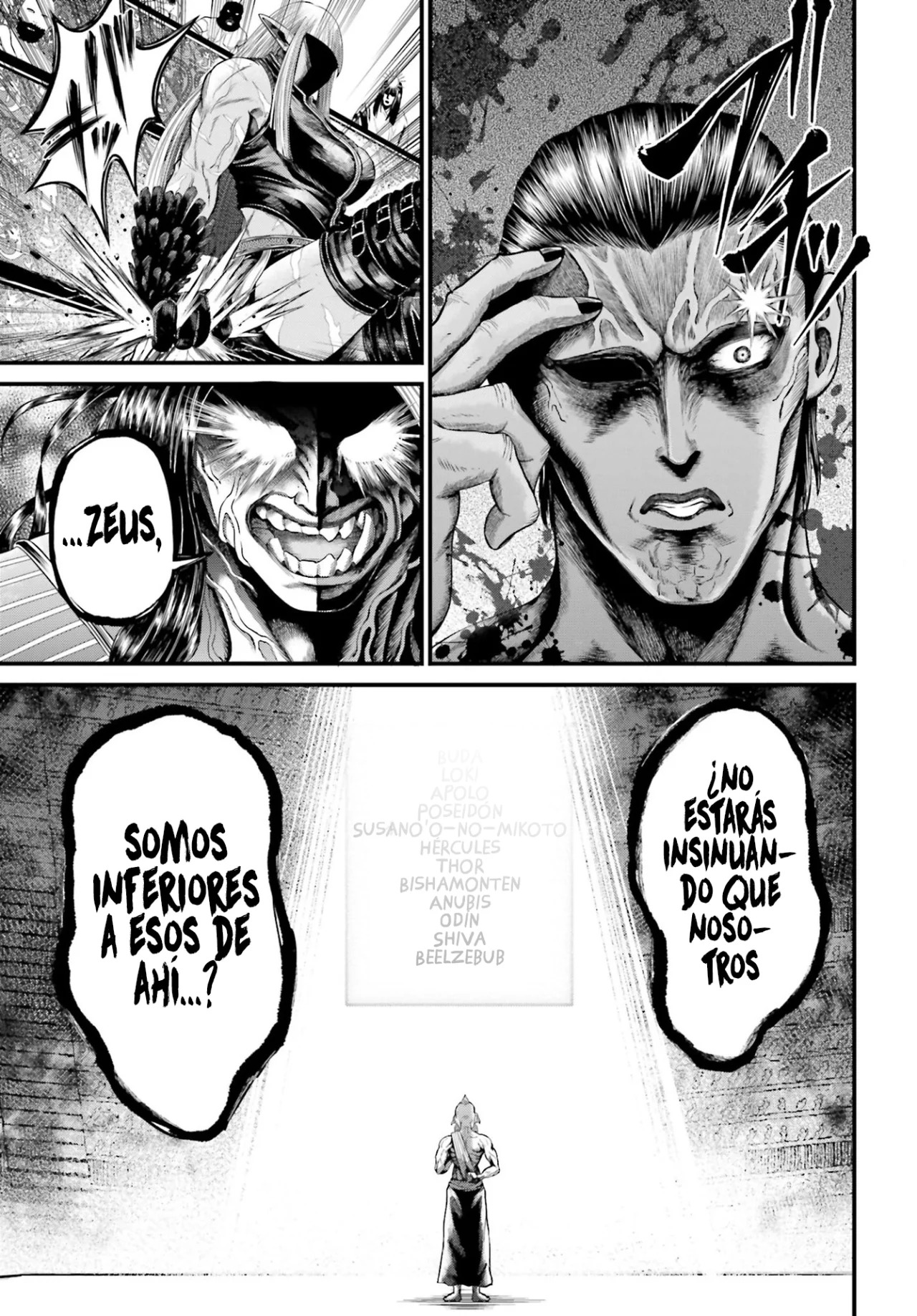 Read Record of Ragnarok God's Apocalypse ES Manga Online
