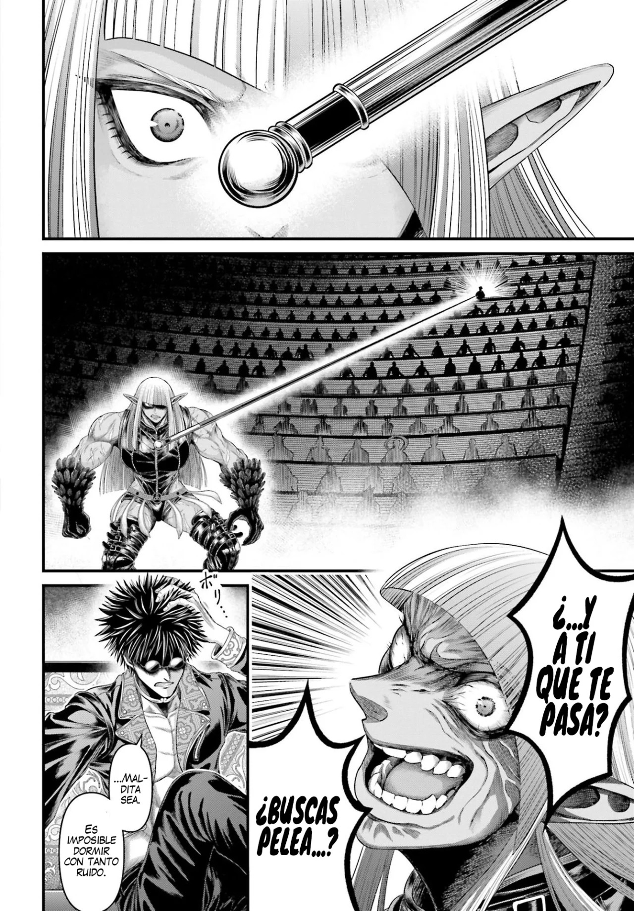 Read Record of Ragnarok God's Apocalypse ES Manga Online