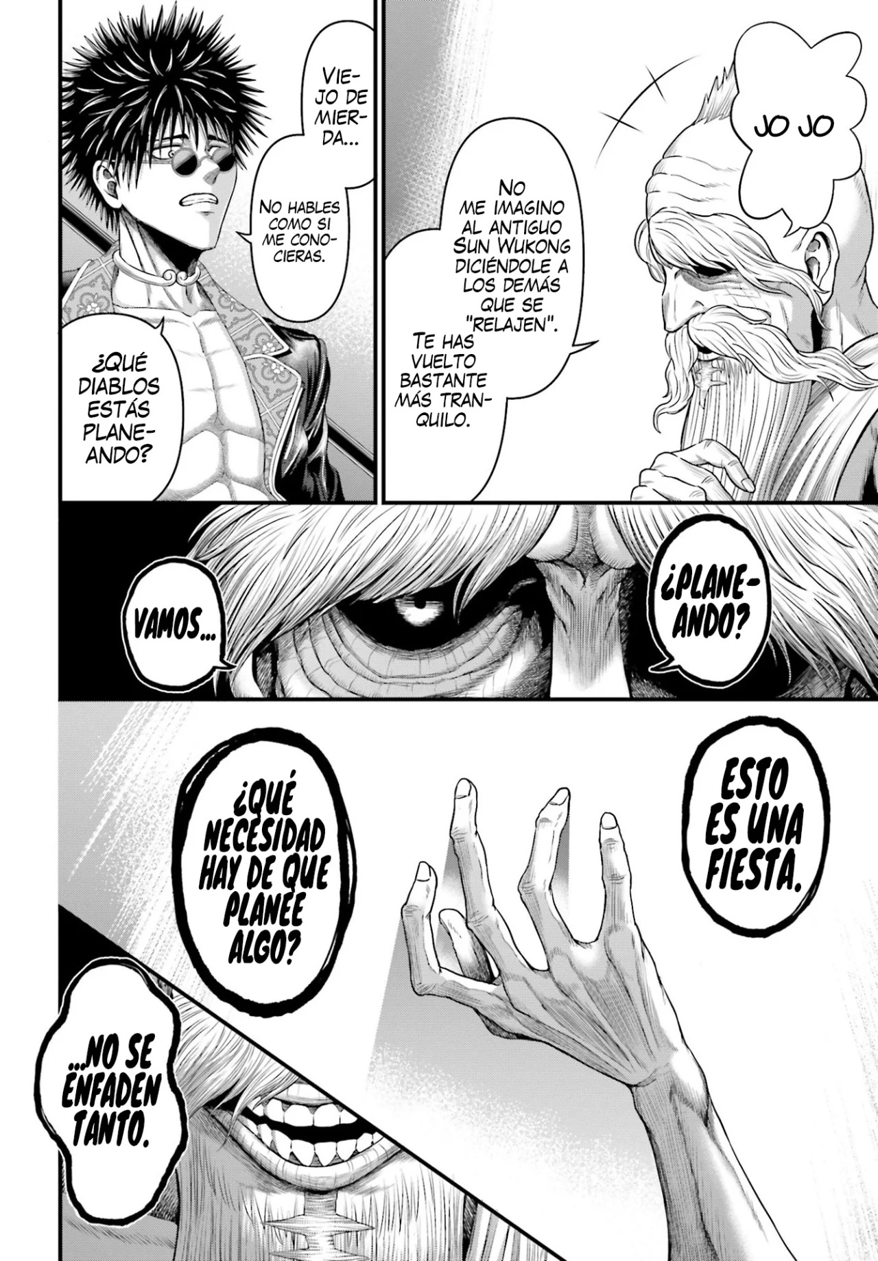 Read Record of Ragnarok God's Apocalypse ES Manga Online