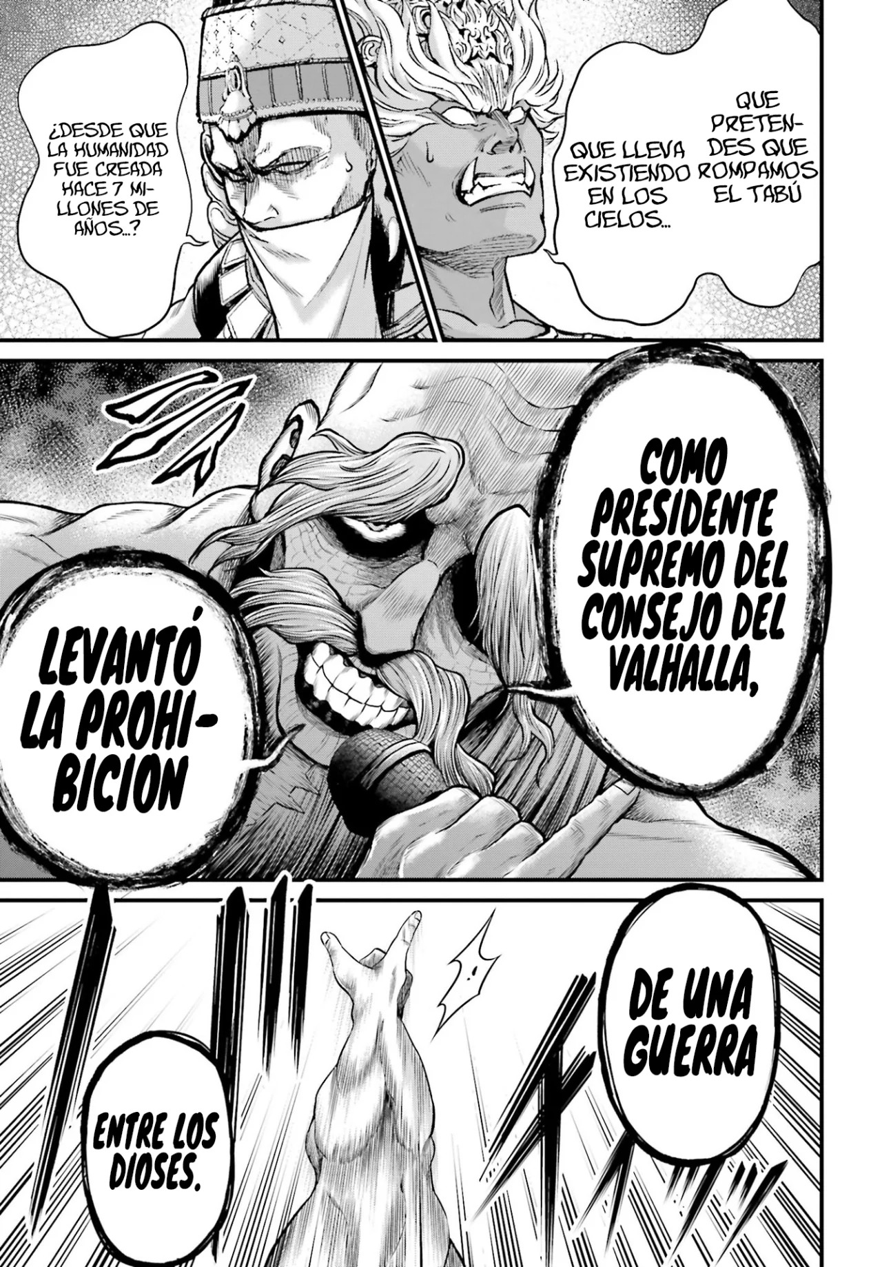 Read Record of Ragnarok God's Apocalypse ES Manga Online