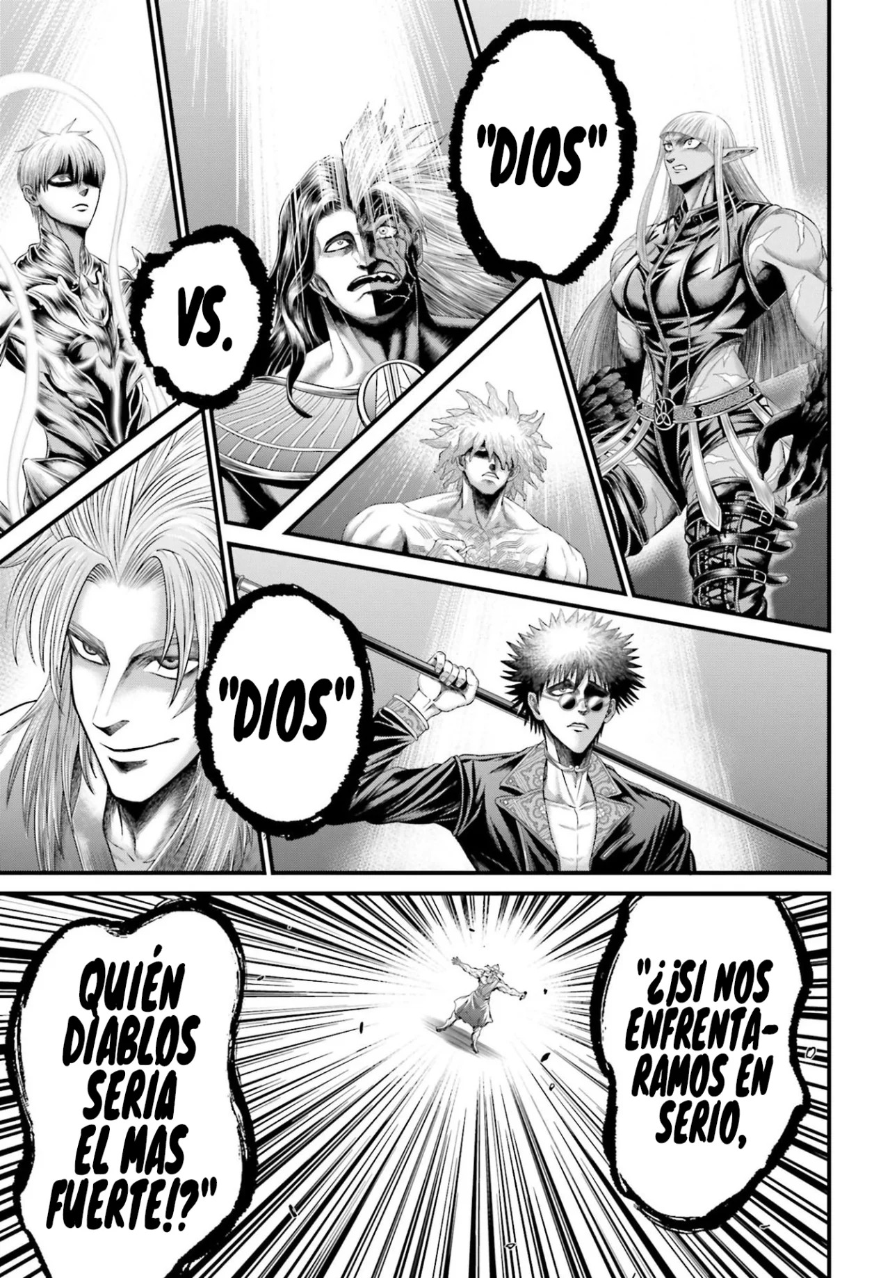Read Record of Ragnarok God's Apocalypse ES Manga Online