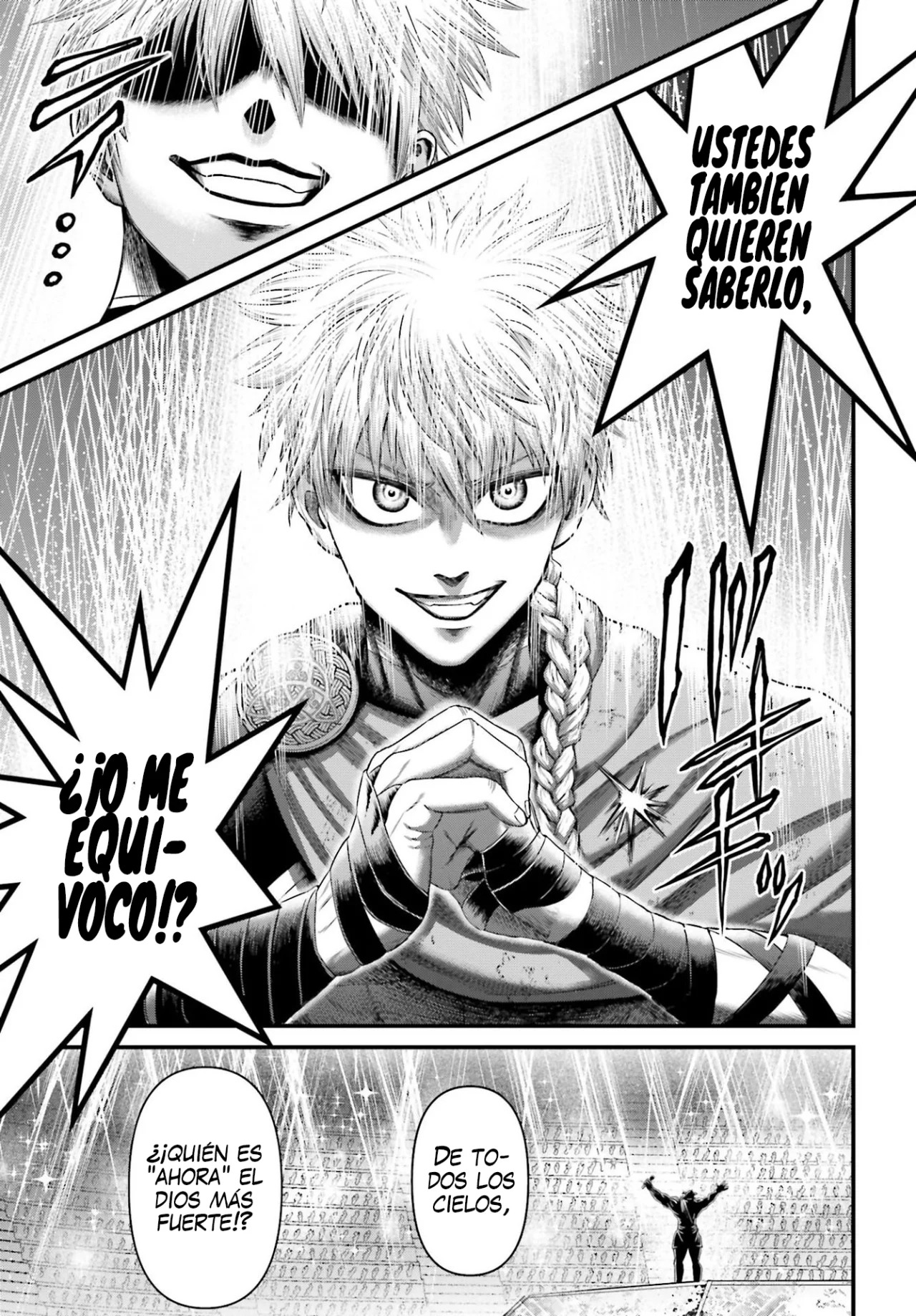 Read Record of Ragnarok God's Apocalypse ES Manga Online