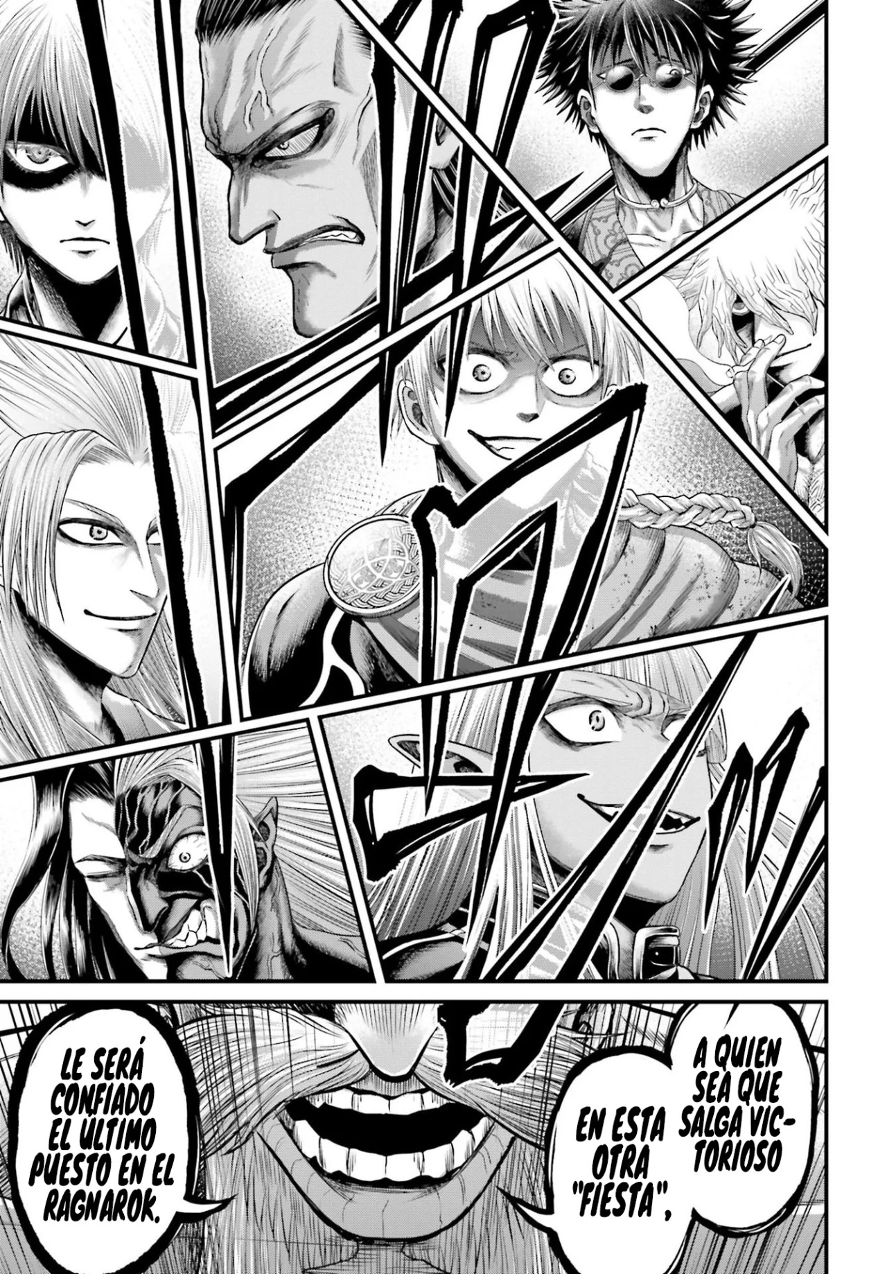 Read Record of Ragnarok God's Apocalypse ES Manga Online