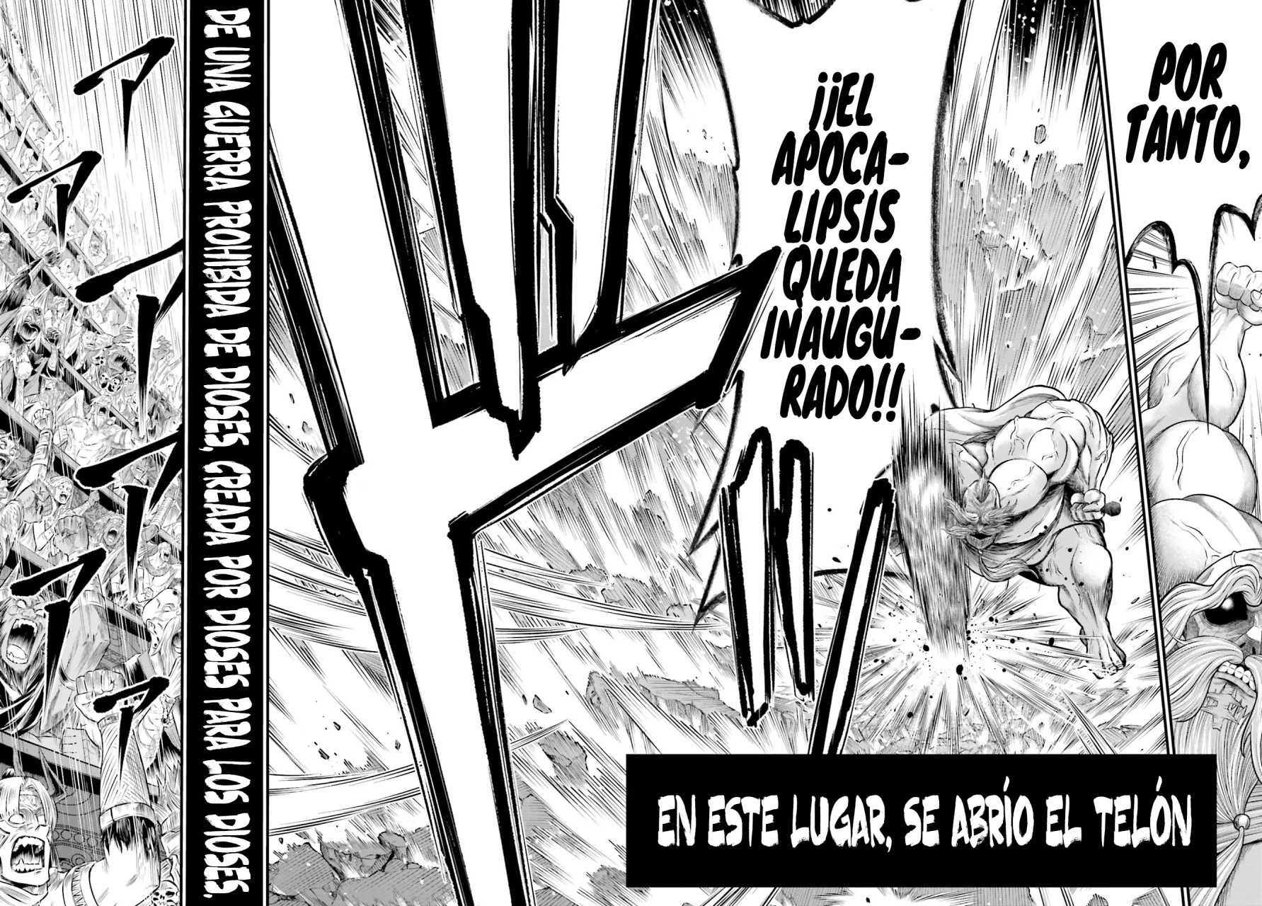 Read Record of Ragnarok God's Apocalypse ES Manga Online