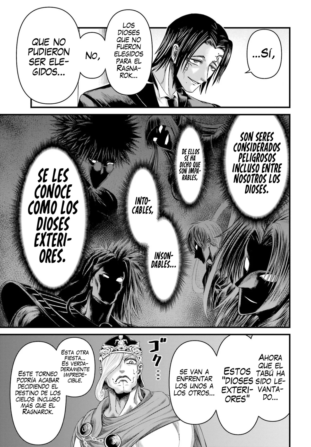 Read Record of Ragnarok God's Apocalypse ES Manga Online
