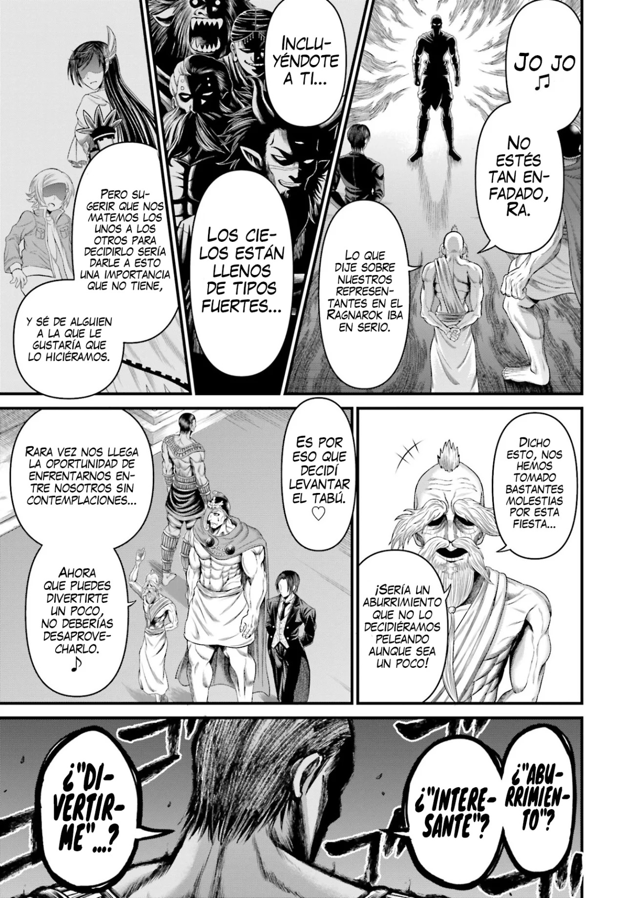 Read Record of Ragnarok God's Apocalypse ES Manga Online
