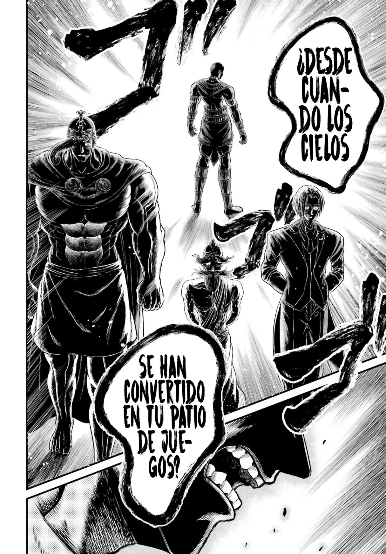 Read Record of Ragnarok God's Apocalypse ES Manga Online