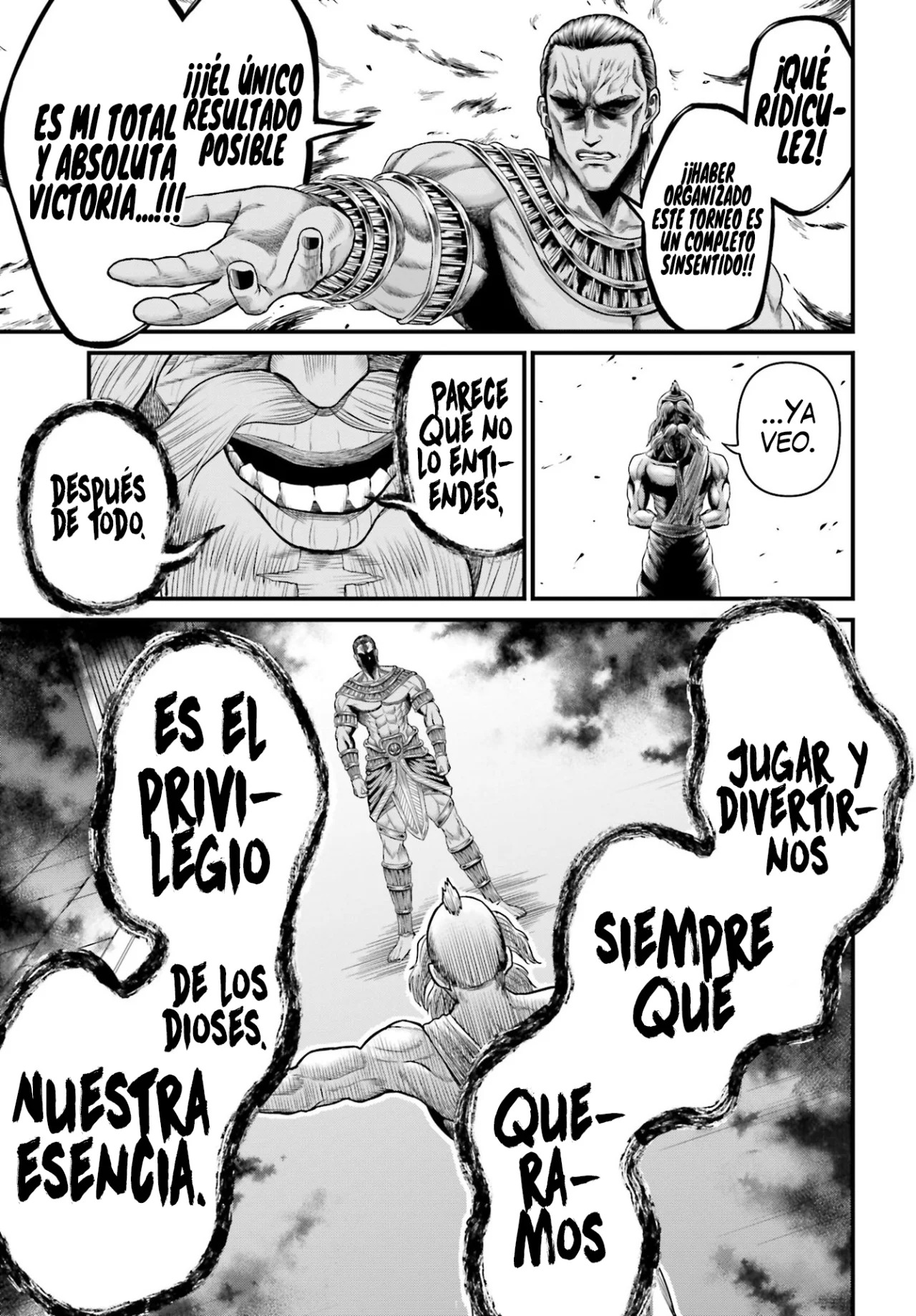 Read Record of Ragnarok God's Apocalypse ES Manga Online