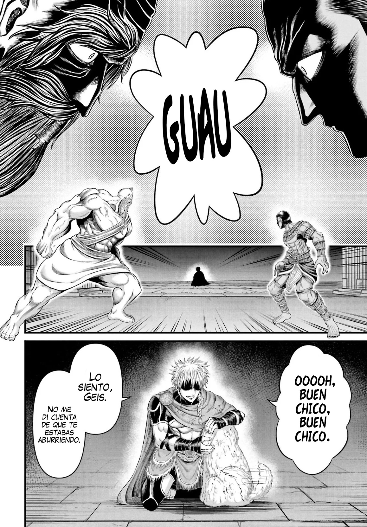 Read Record of Ragnarok God's Apocalypse ES Manga Online