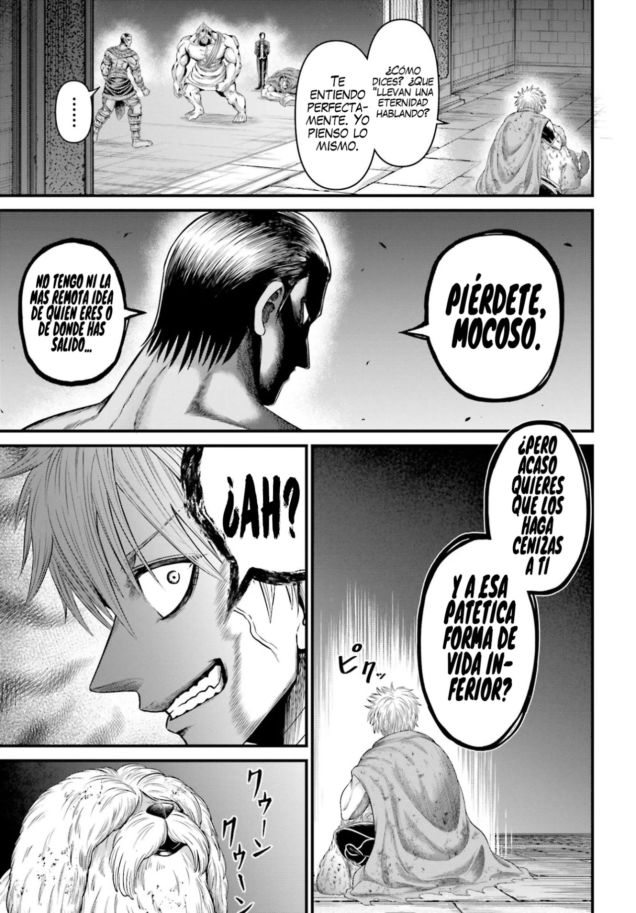 Read Record of Ragnarok God's Apocalypse ES Manga Online