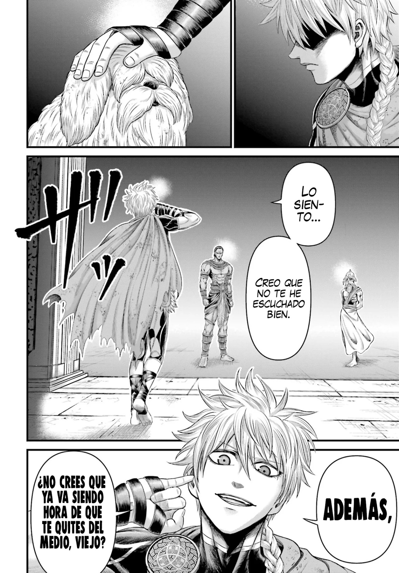 Read Record of Ragnarok God's Apocalypse ES Manga Online
