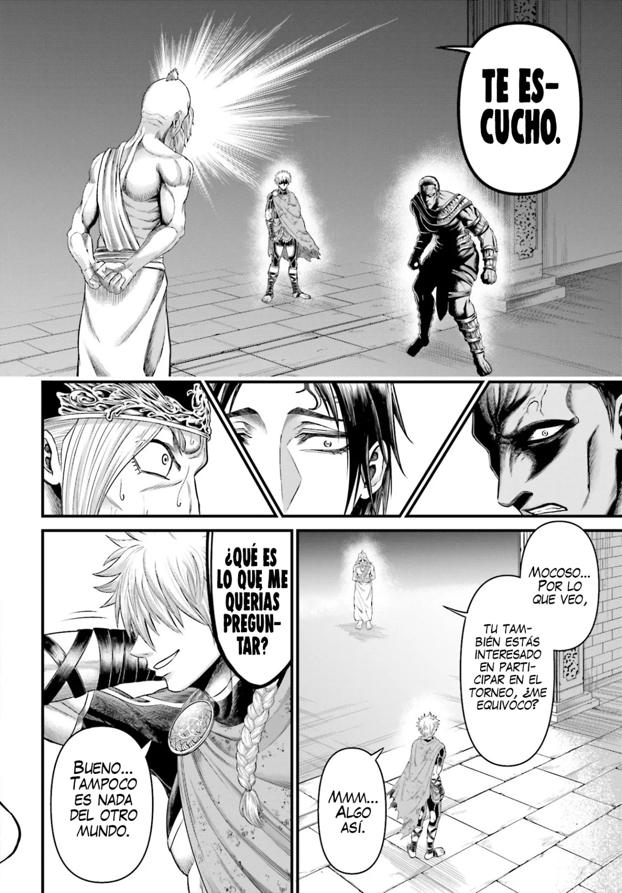 Read Record of Ragnarok God's Apocalypse ES Manga Online