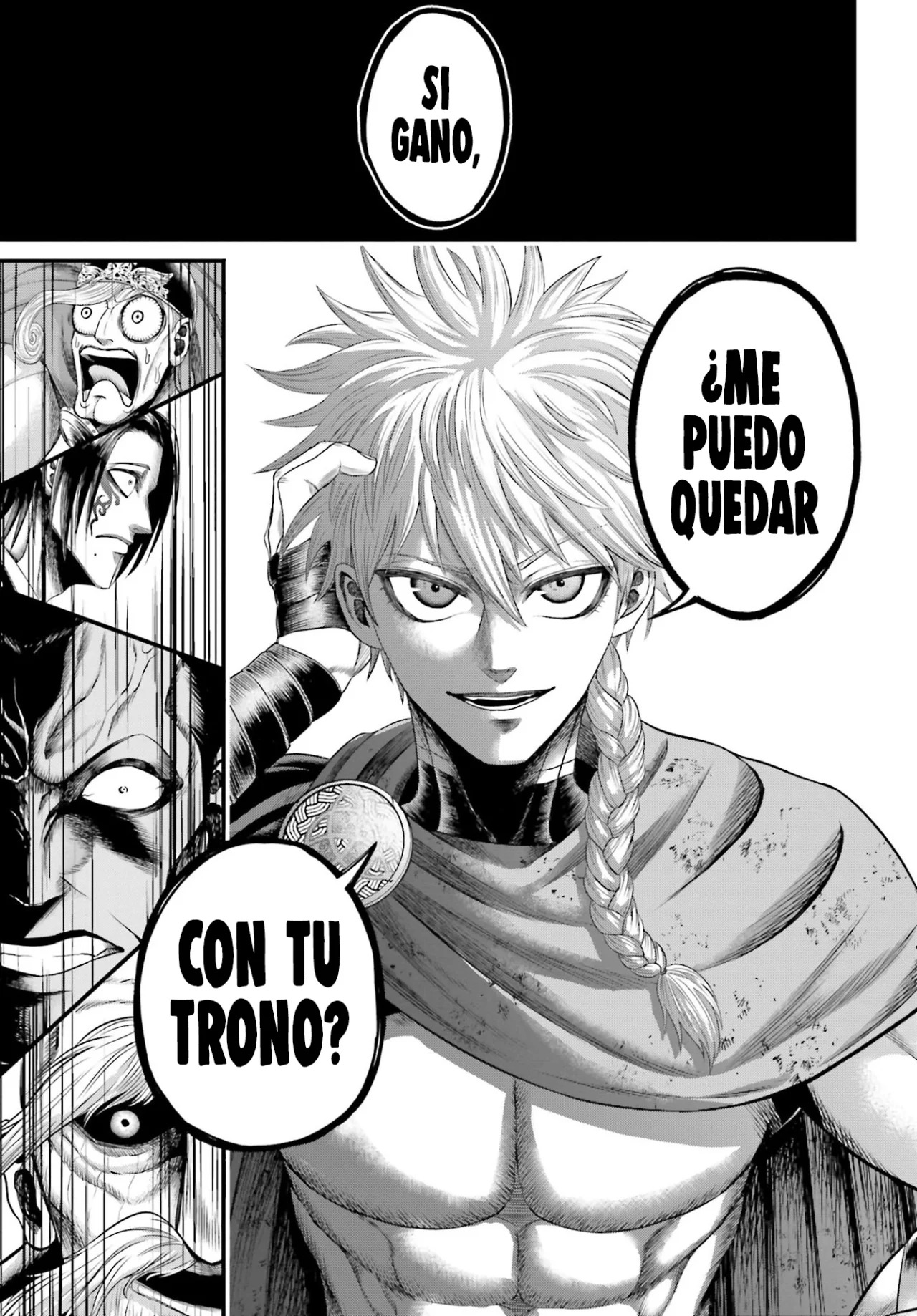 Read Record of Ragnarok God's Apocalypse ES Manga Online