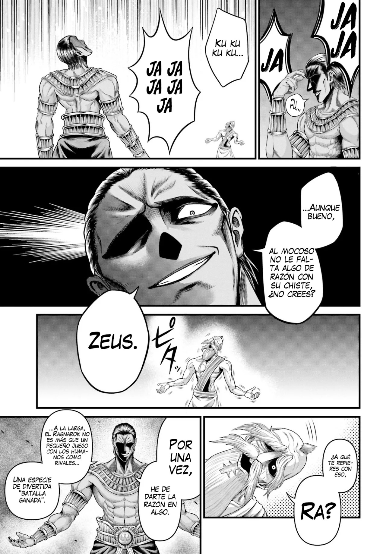 Read Record of Ragnarok God's Apocalypse ES Manga Online
