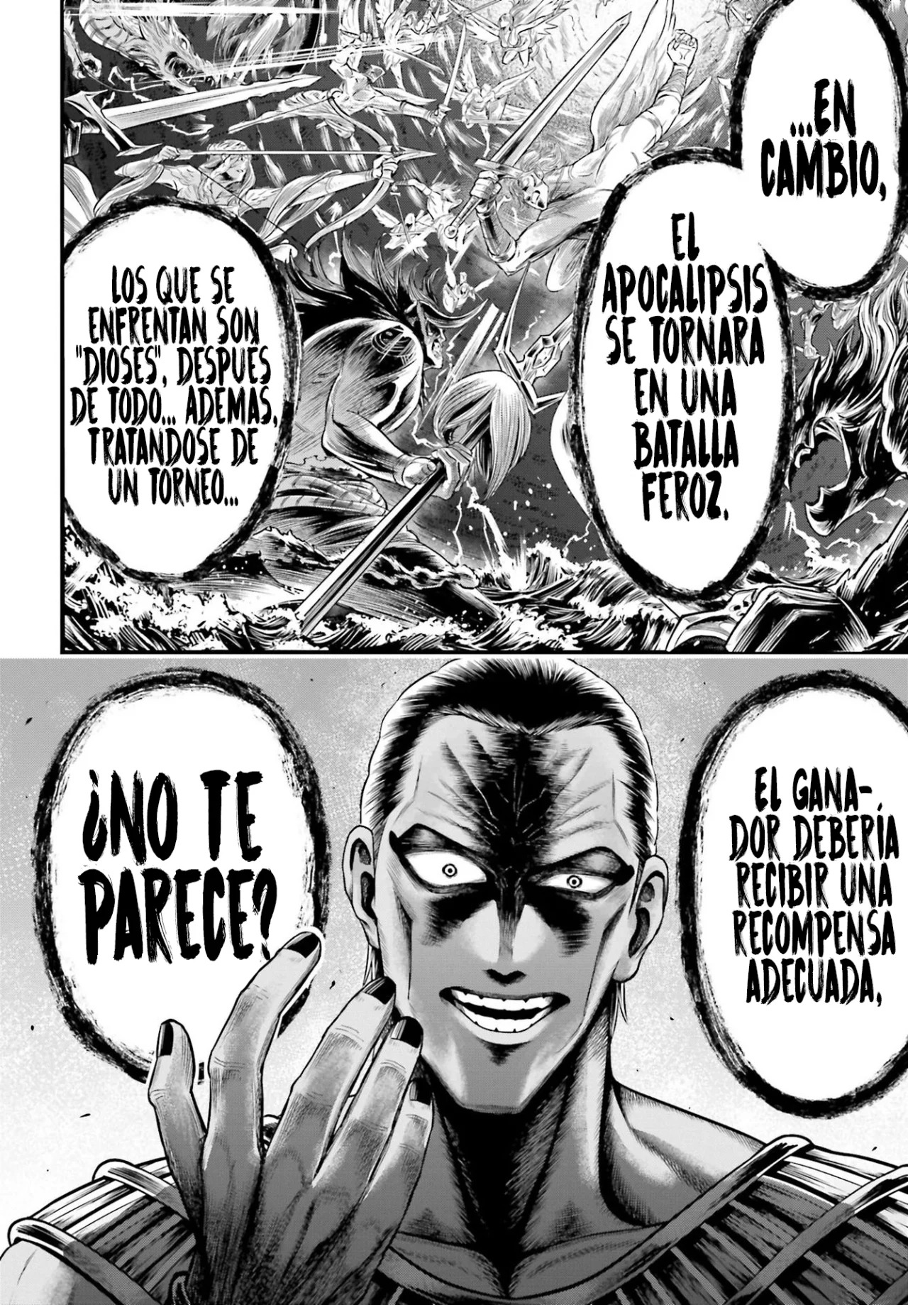 Read Record of Ragnarok God's Apocalypse ES Manga Online