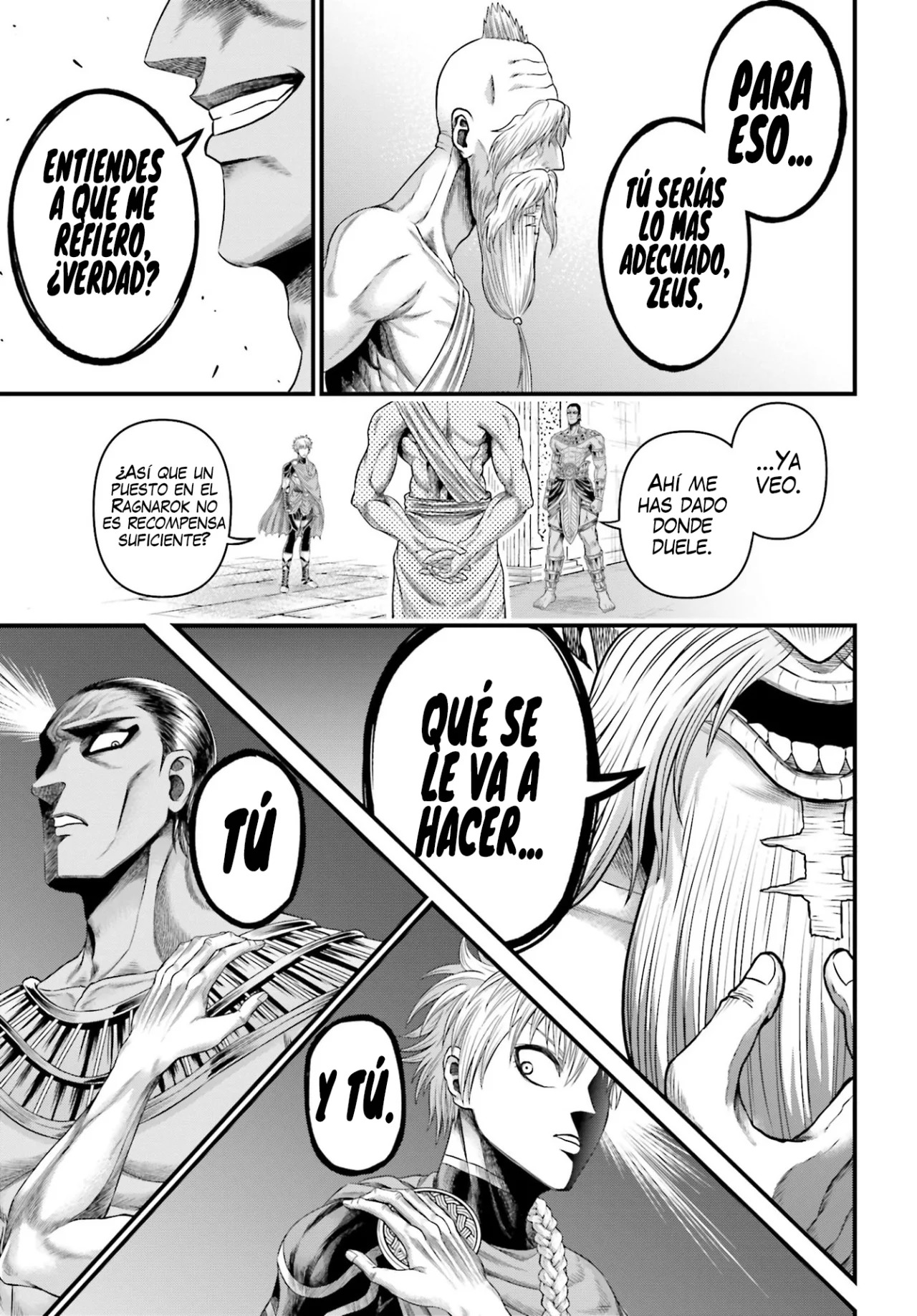 Read Record of Ragnarok God's Apocalypse ES Manga Online