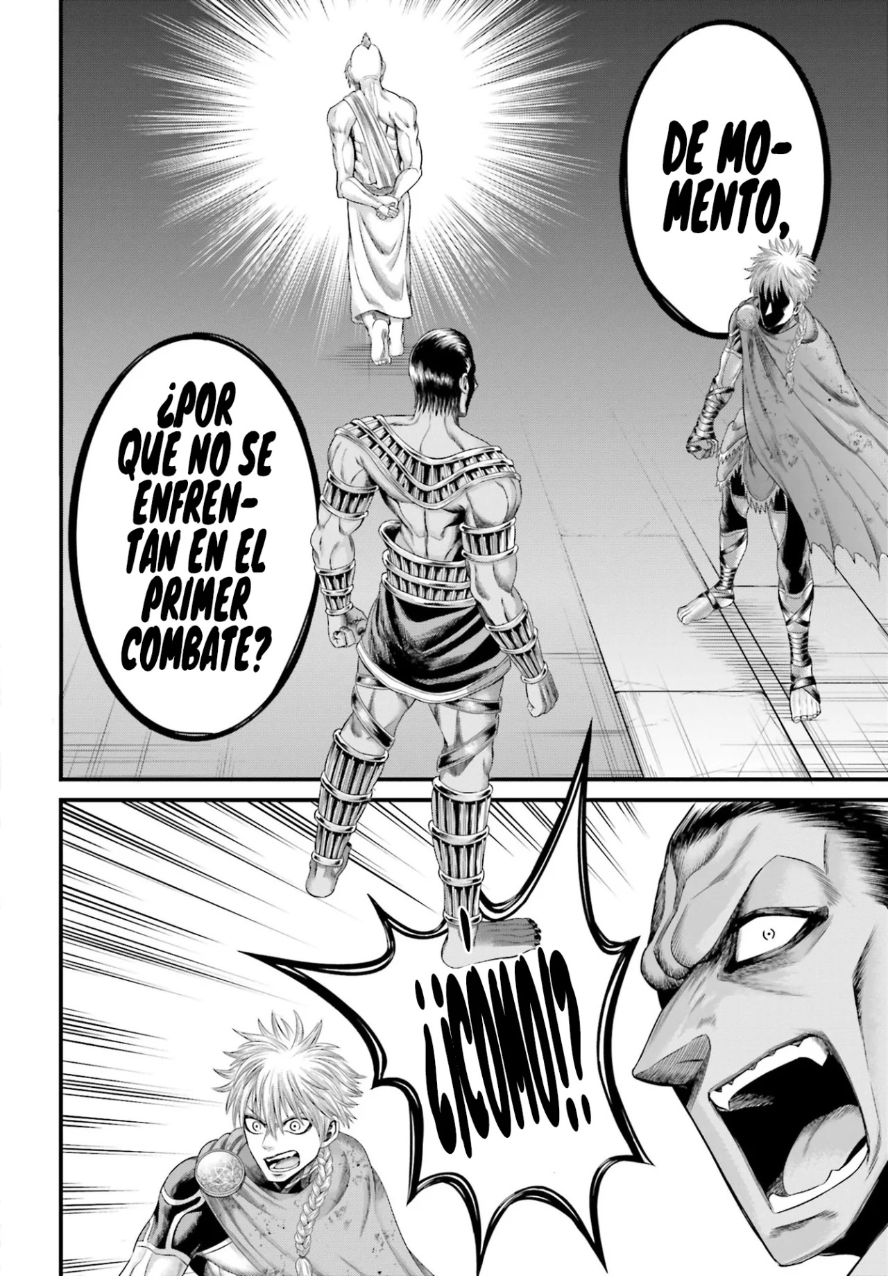Read Record of Ragnarok God's Apocalypse ES Manga Online