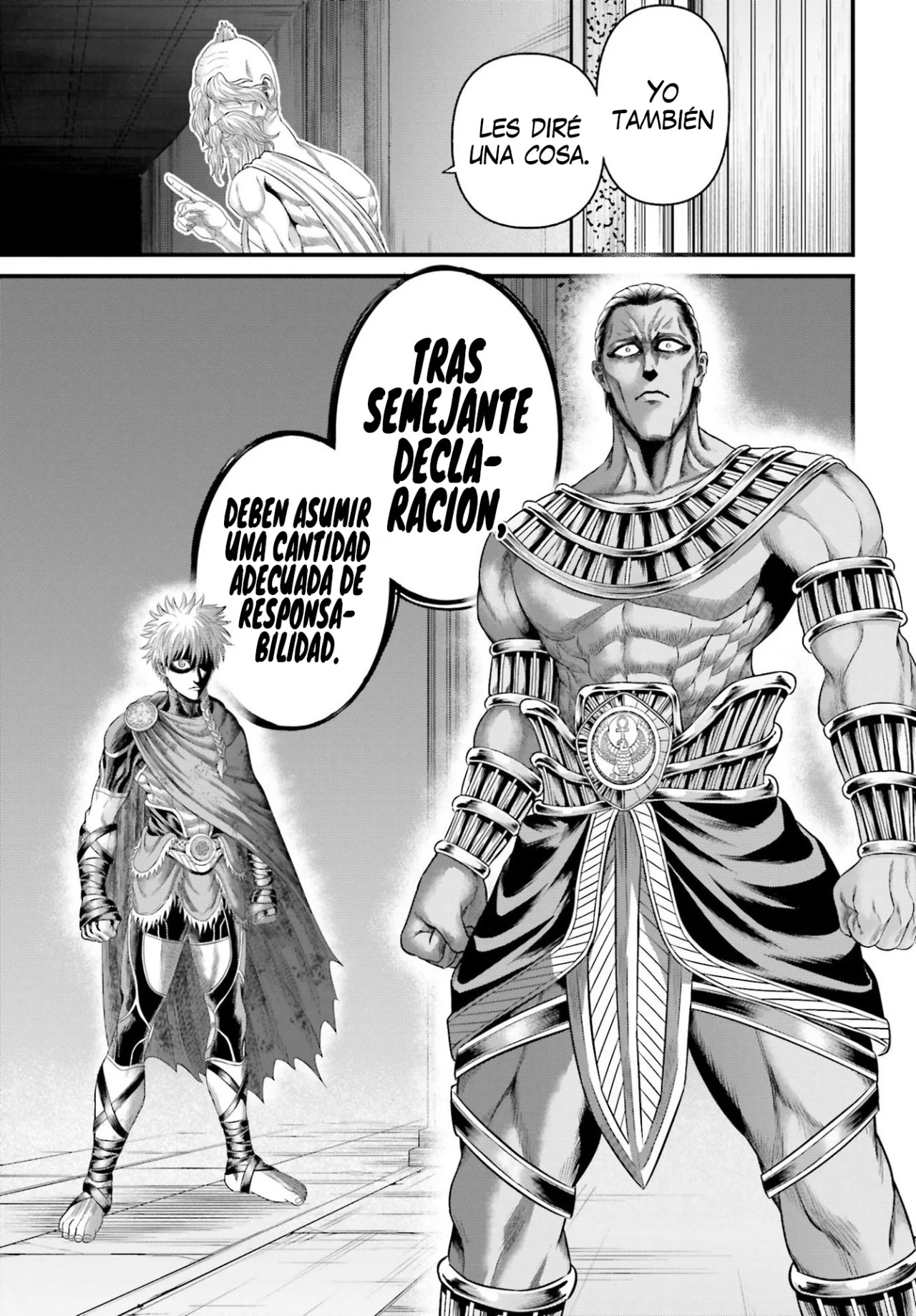 Read Record of Ragnarok God's Apocalypse ES Manga Online