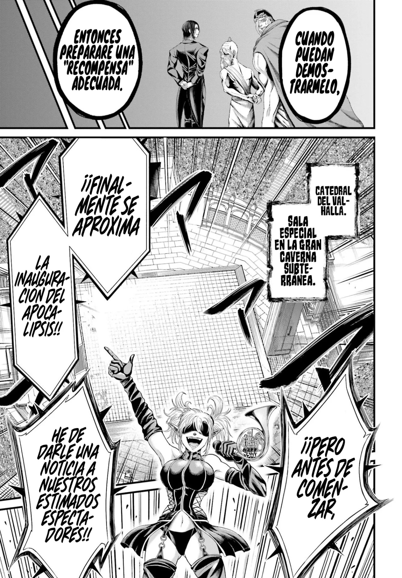 Read Record of Ragnarok God's Apocalypse ES Manga Online