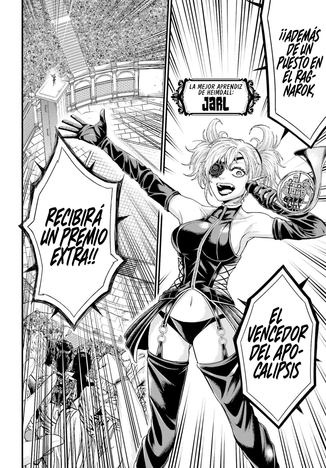 Read Record of Ragnarok God's Apocalypse ES Manga Online
