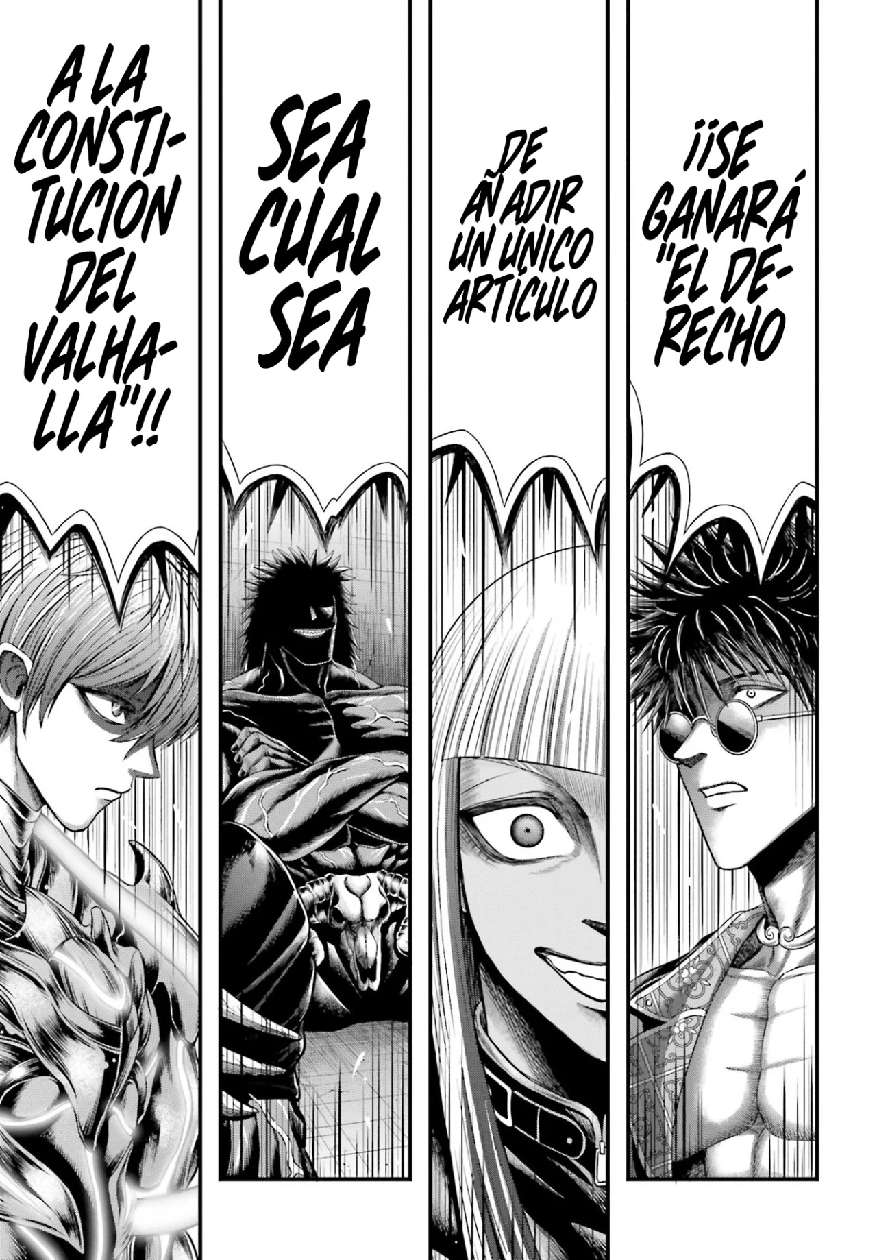 Read Record of Ragnarok God's Apocalypse ES Manga Online