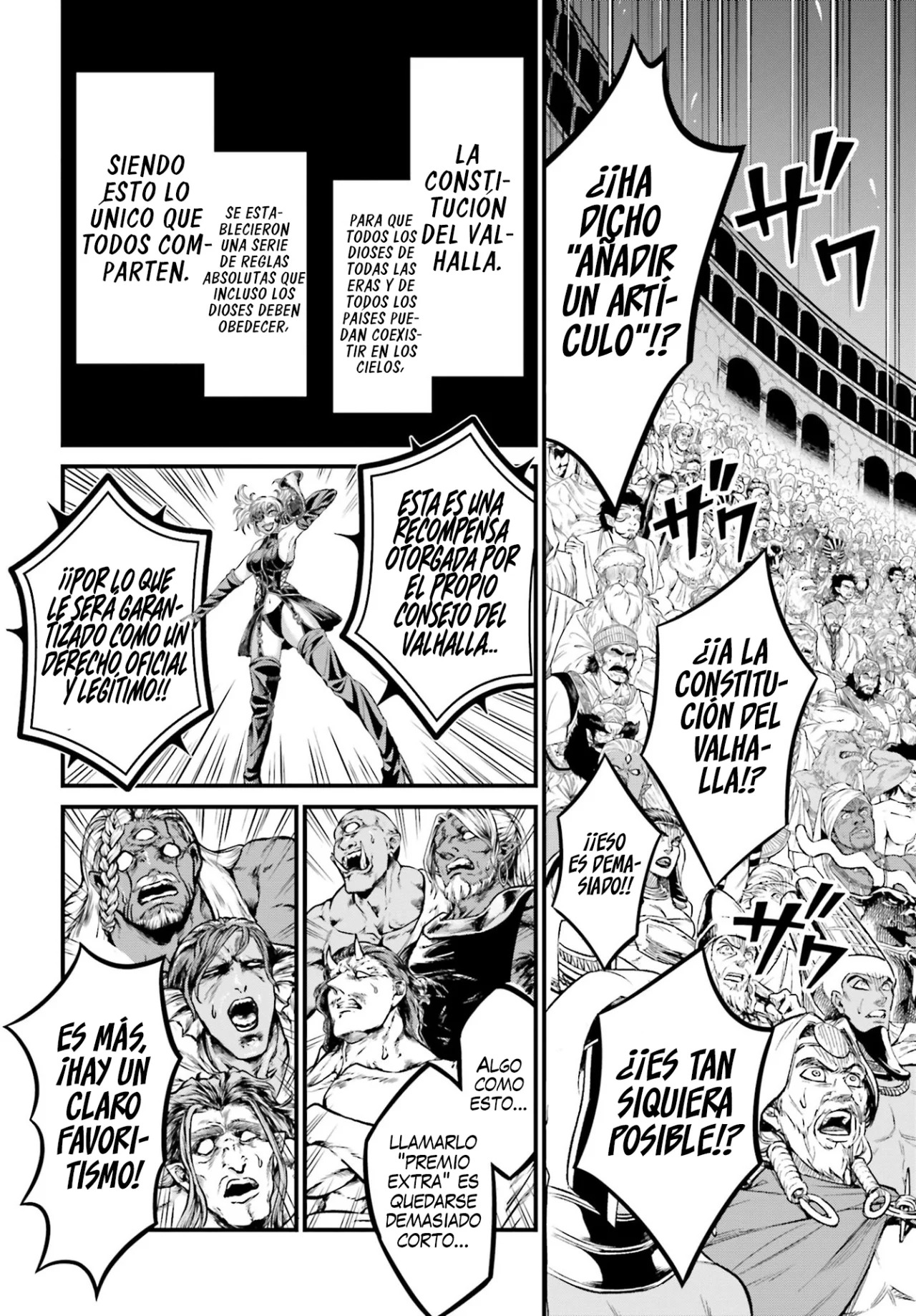 Read Record of Ragnarok God's Apocalypse ES Manga Online