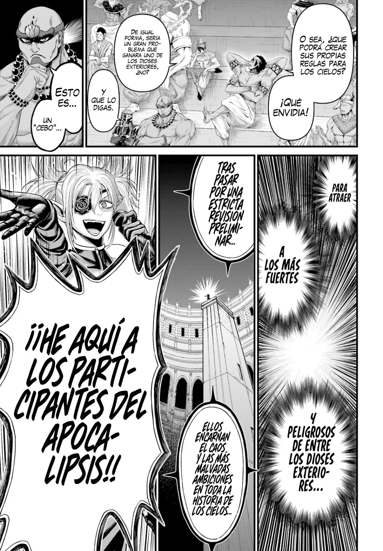 Read Record of Ragnarok God's Apocalypse ES Manga Online
