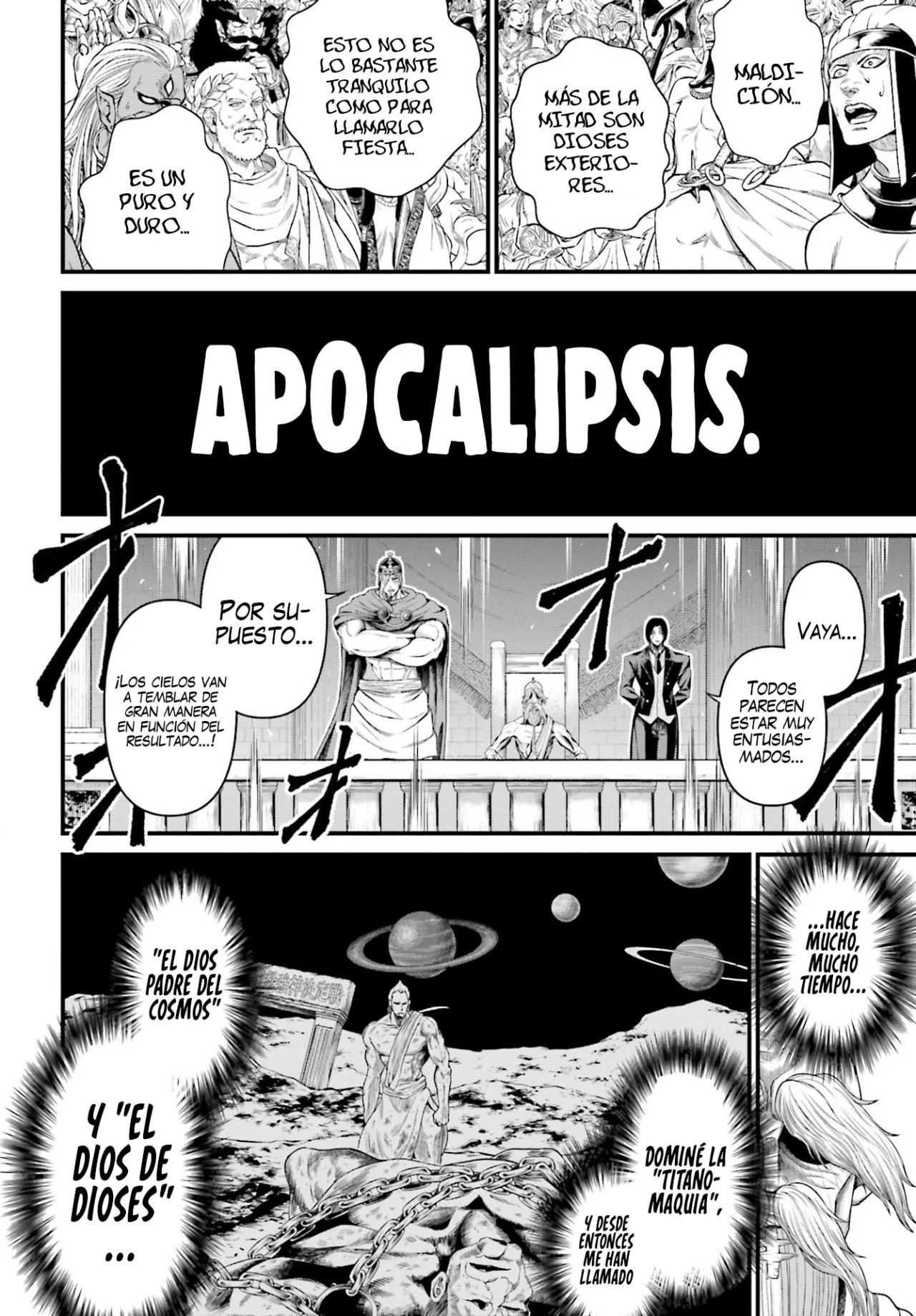 Read Record of Ragnarok God's Apocalypse ES Manga Online