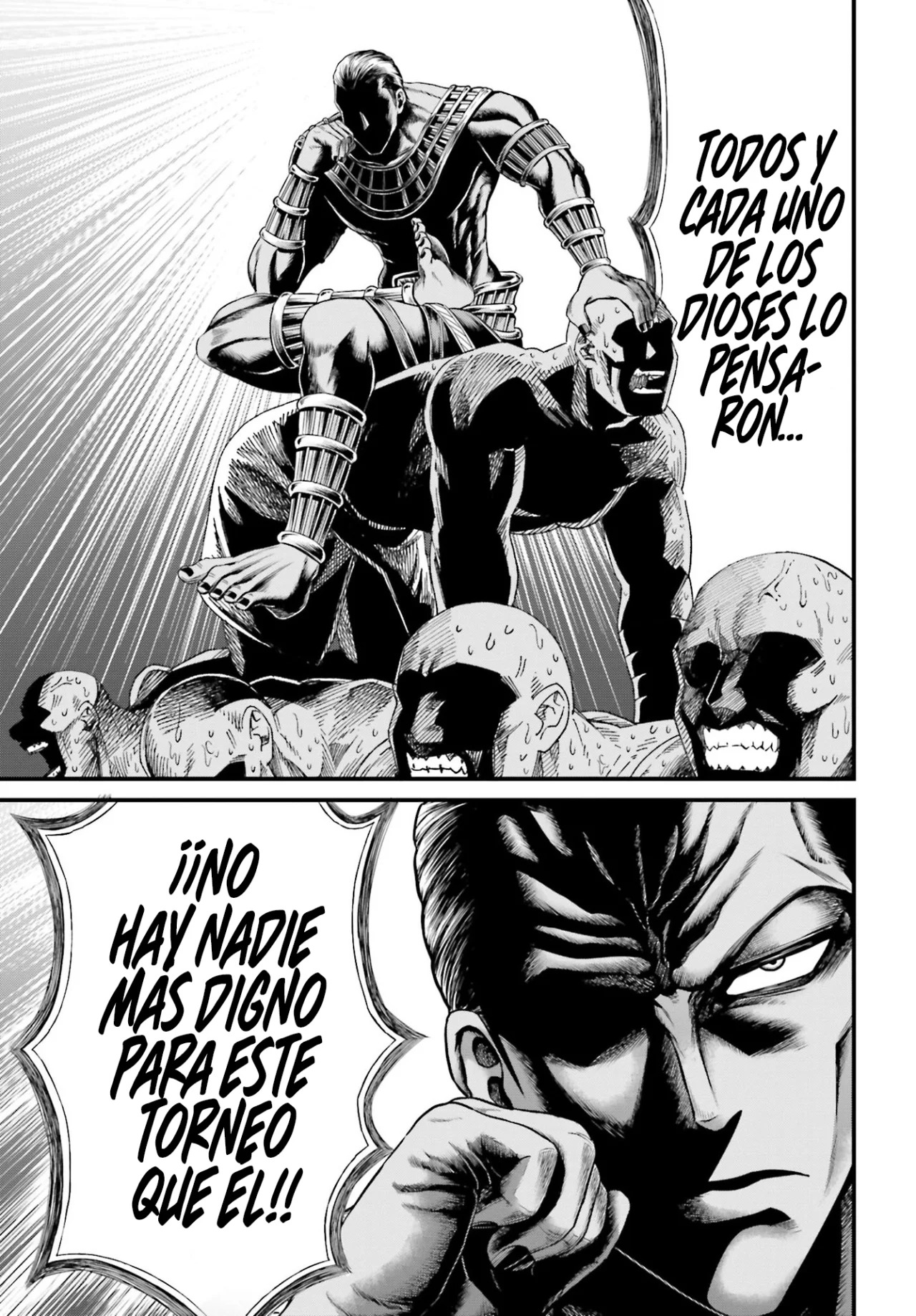 Read Record of Ragnarok God's Apocalypse ES Manga Online