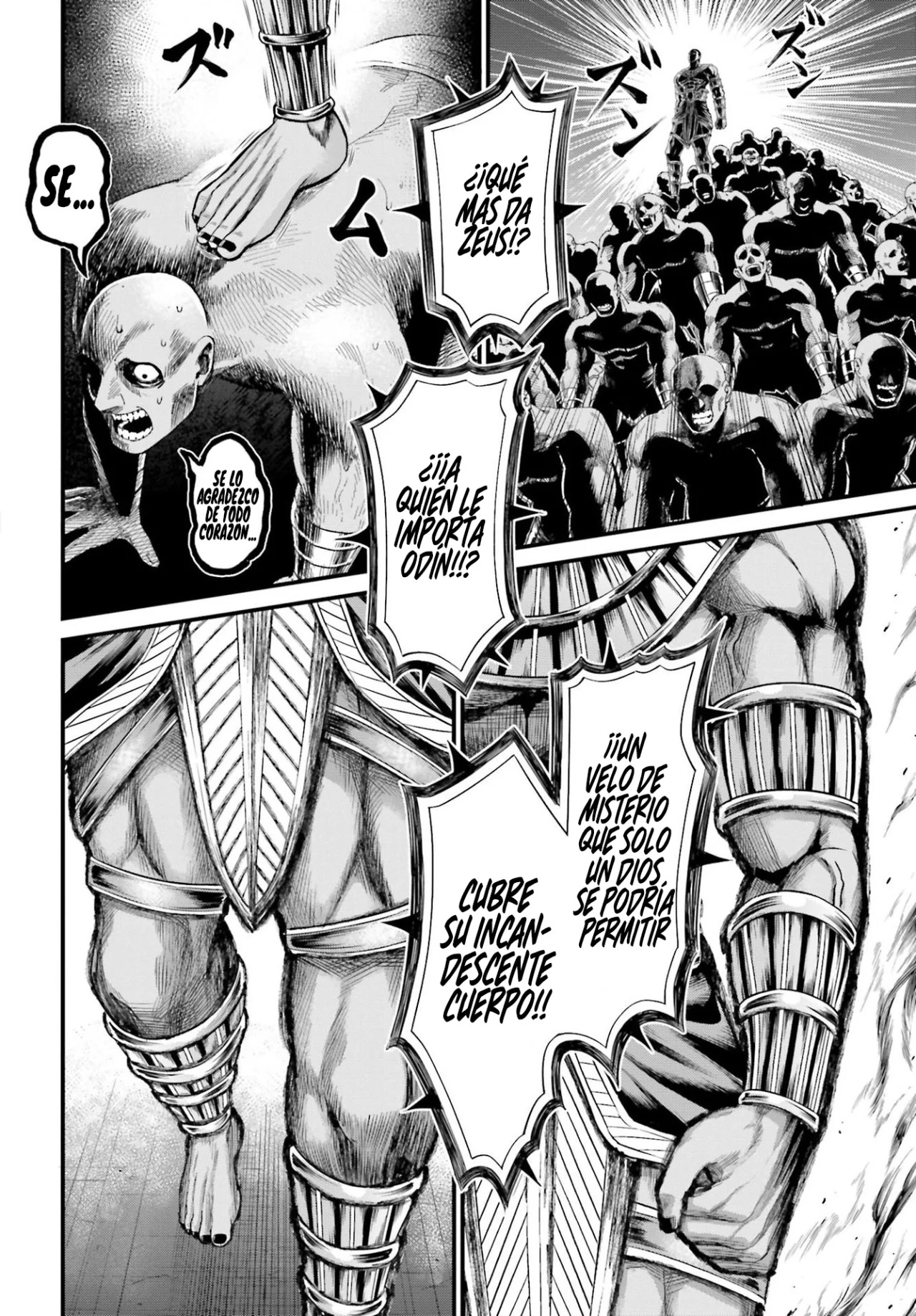 Read Record of Ragnarok God's Apocalypse ES Manga Online