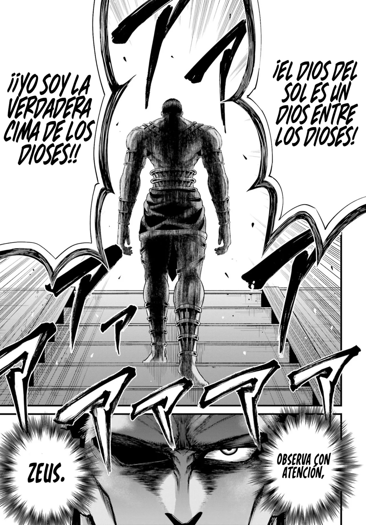 Read Record of Ragnarok God's Apocalypse ES Manga Online