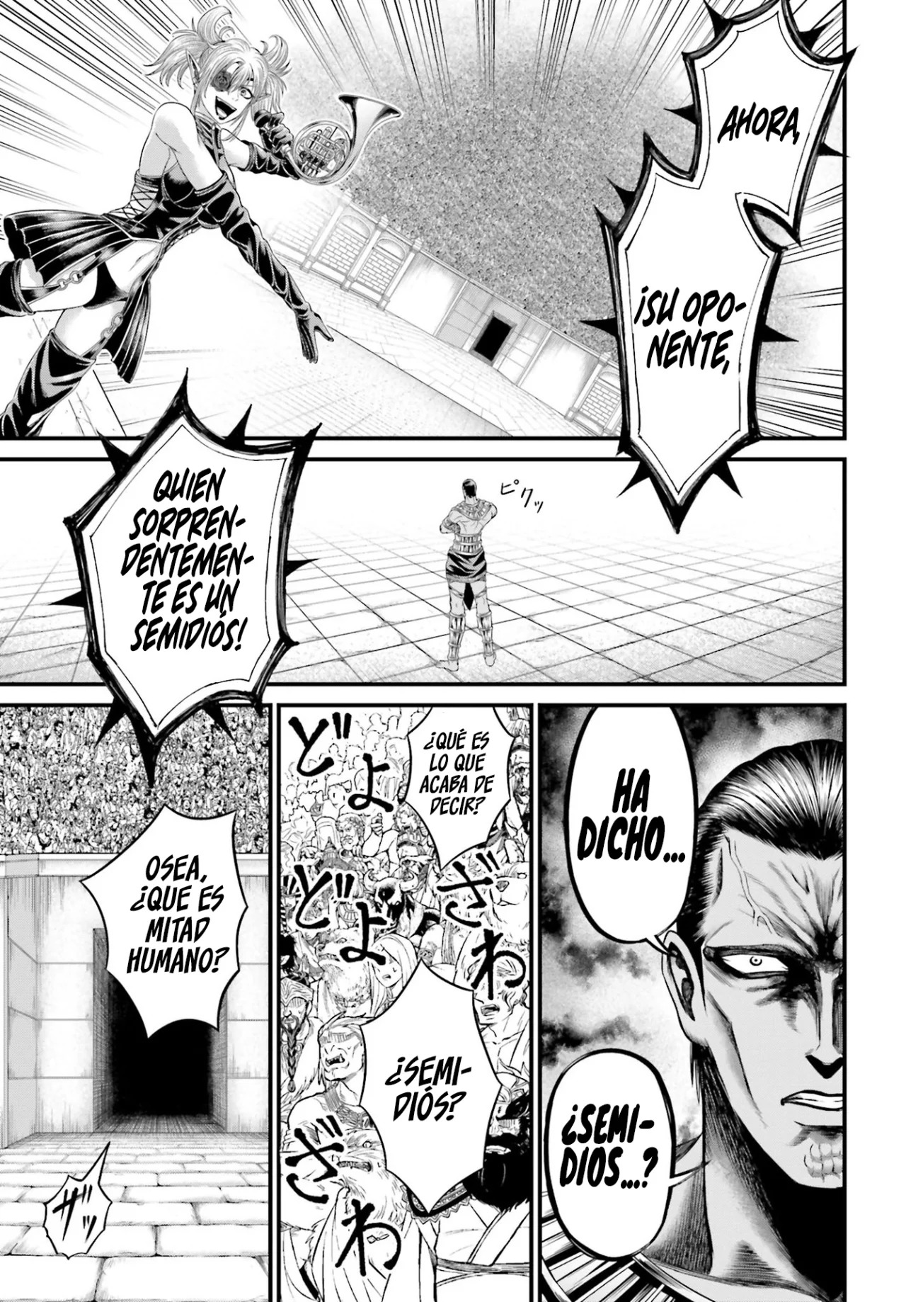 Read Record of Ragnarok God's Apocalypse ES Manga Online