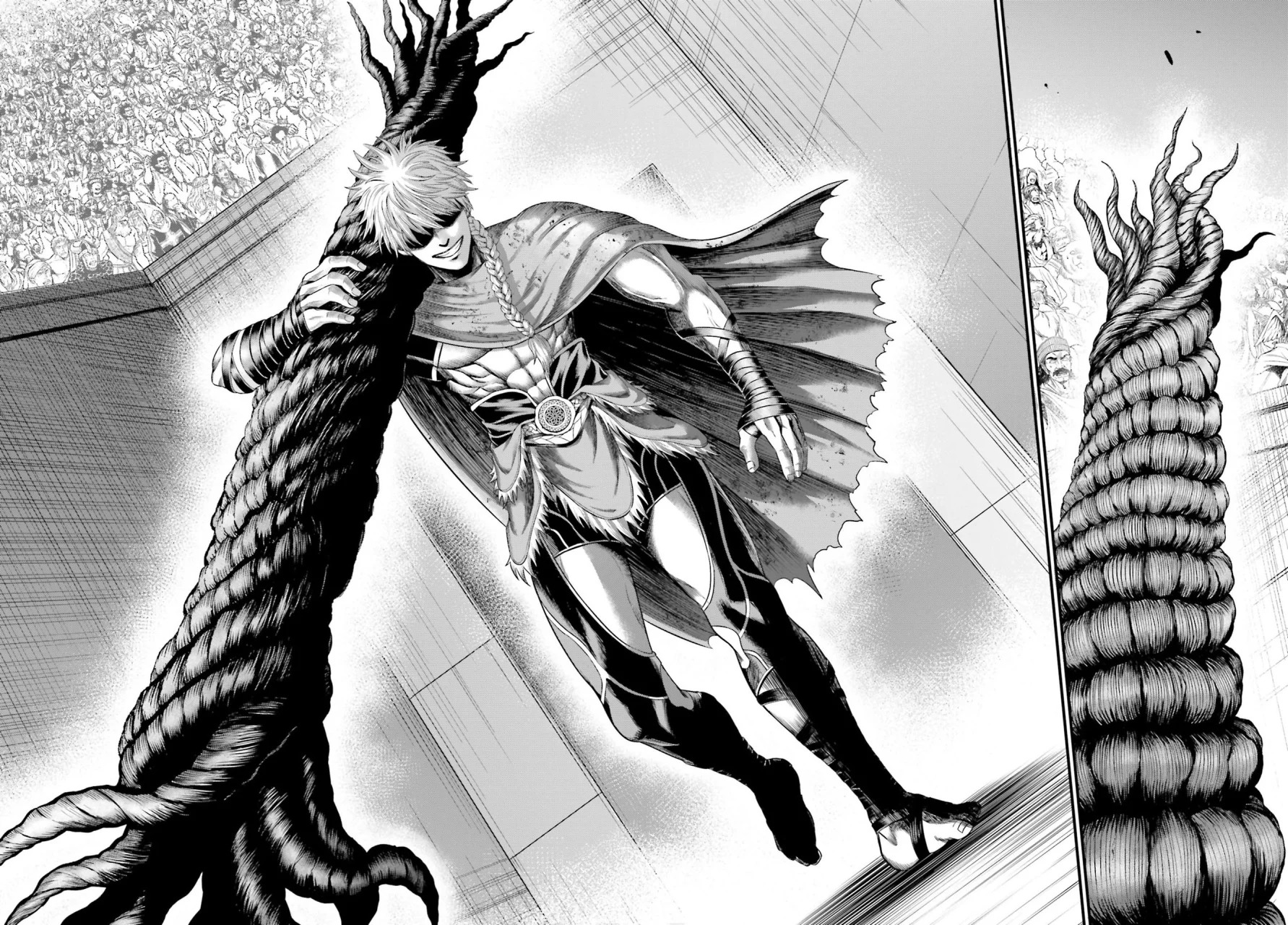 Read Record of Ragnarok God's Apocalypse ES Manga Online