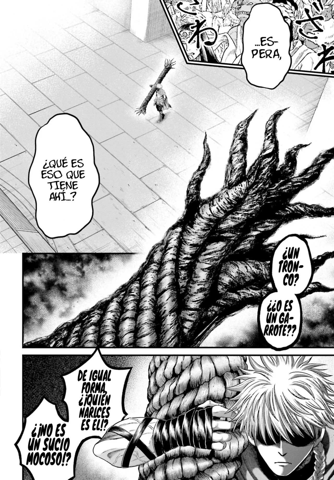 Read Record of Ragnarok God's Apocalypse ES Manga Online