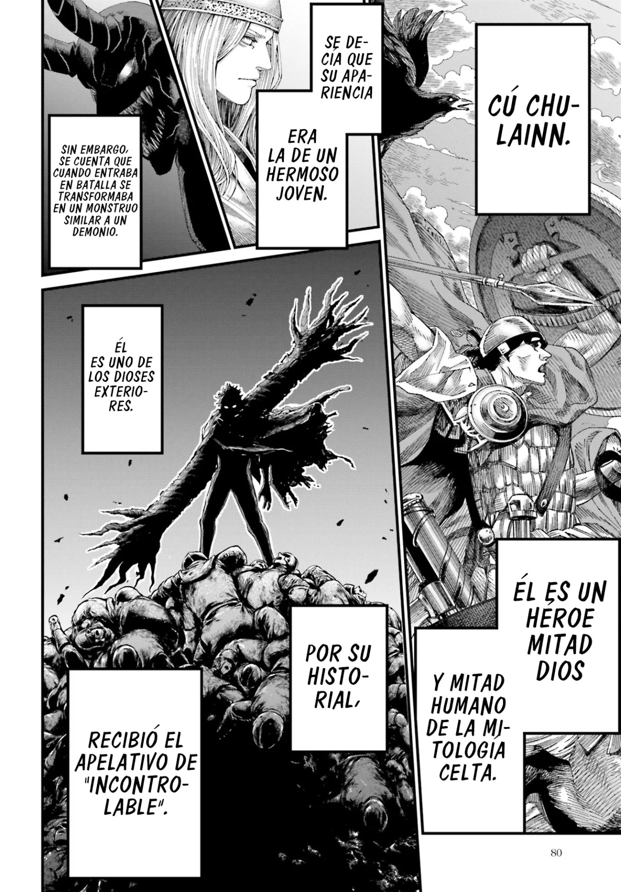 Read Record of Ragnarok God's Apocalypse ES Manga Online