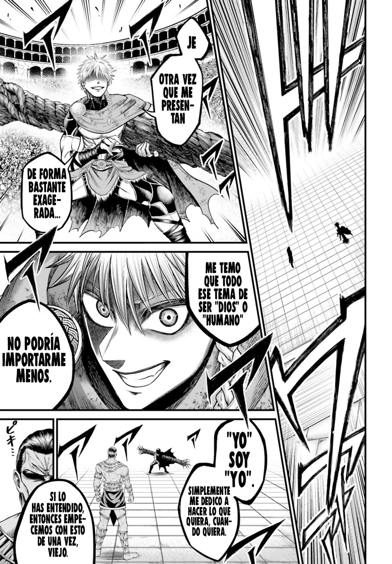 Read Record of Ragnarok God's Apocalypse ES Manga Online