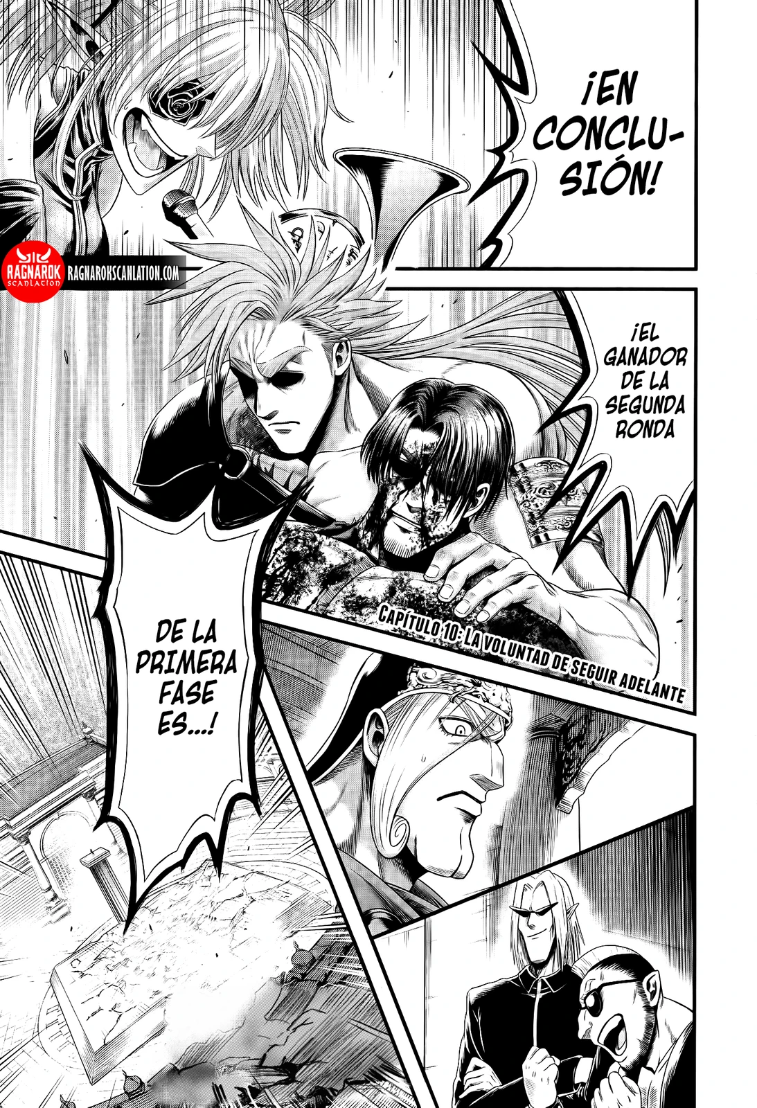 Read Record of Ragnarok God's Apocalypse ES Manga Online