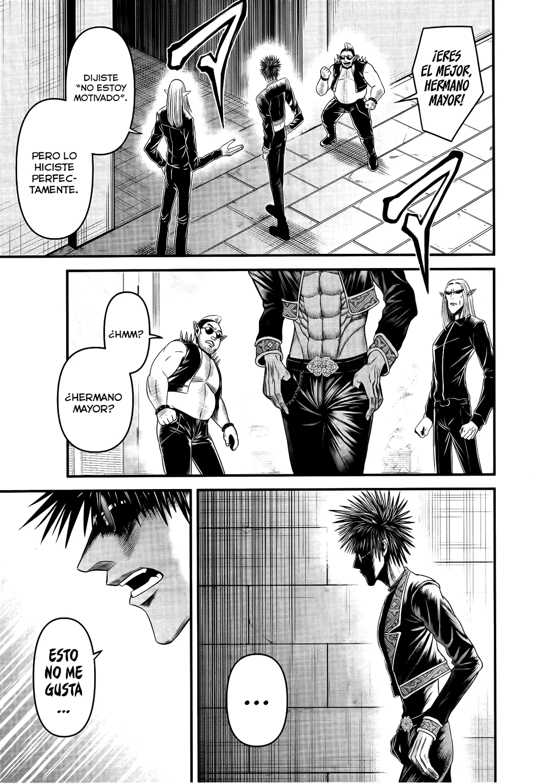 Read Record of Ragnarok God's Apocalypse ES Manga Online