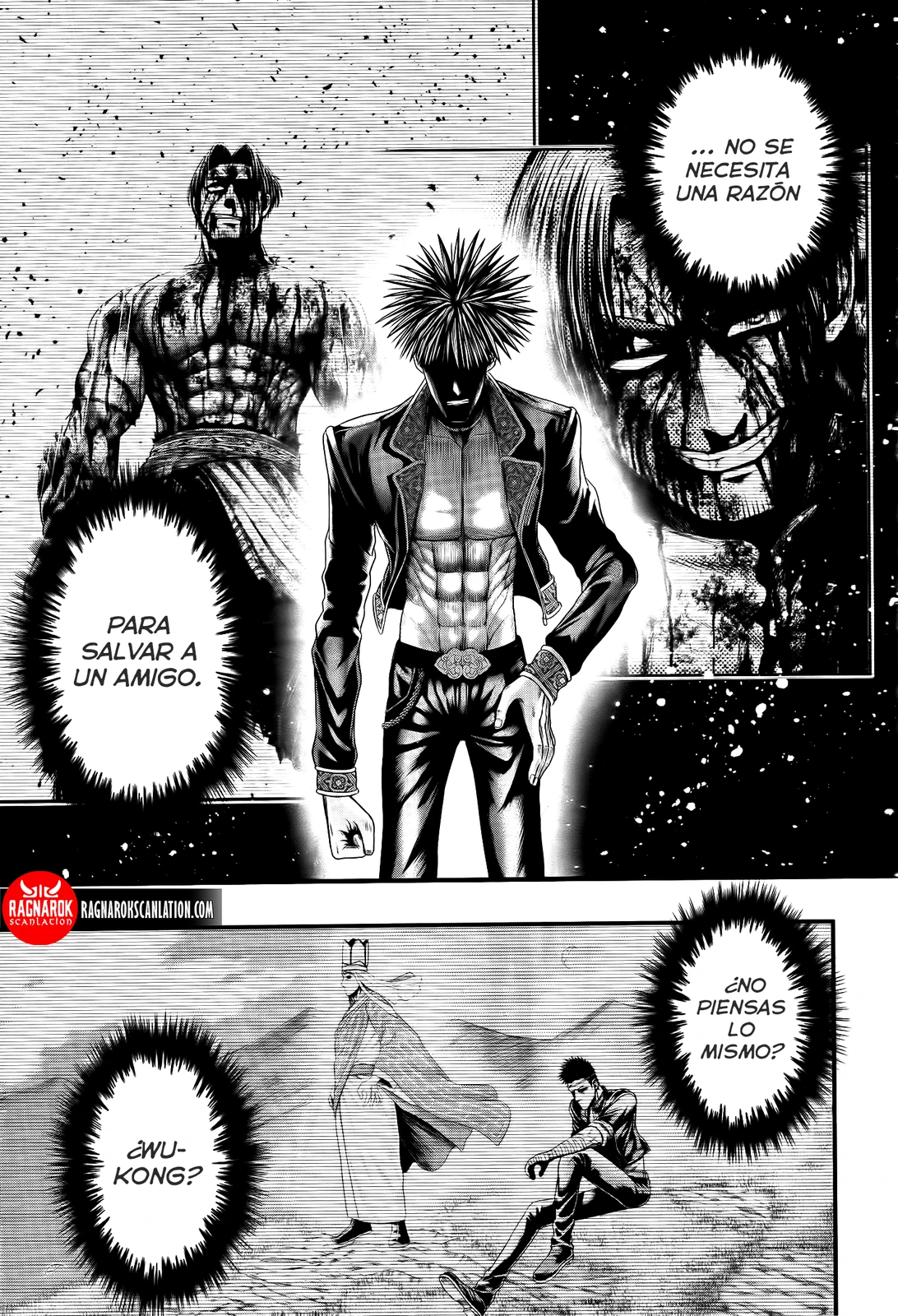 Read Record of Ragnarok God's Apocalypse ES Manga Online