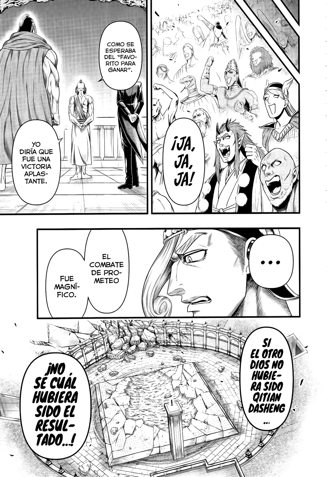 Read Record of Ragnarok God's Apocalypse ES Manga Online