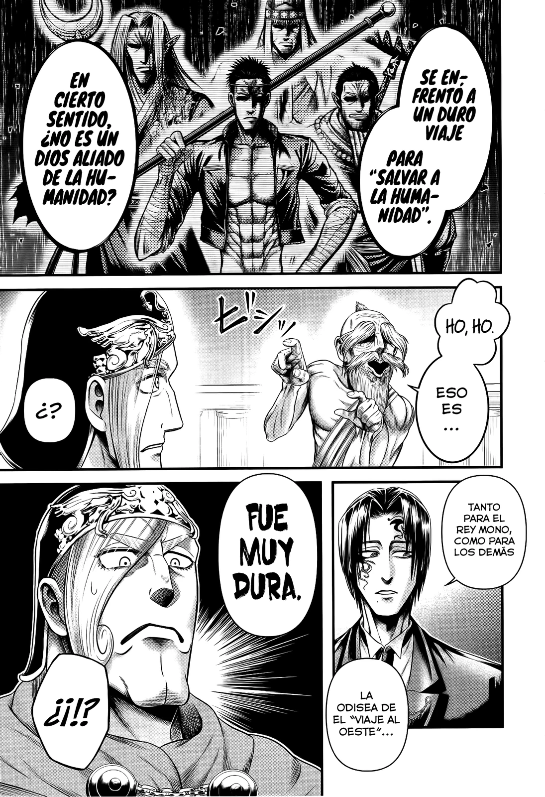 Read Record of Ragnarok God's Apocalypse ES Manga Online